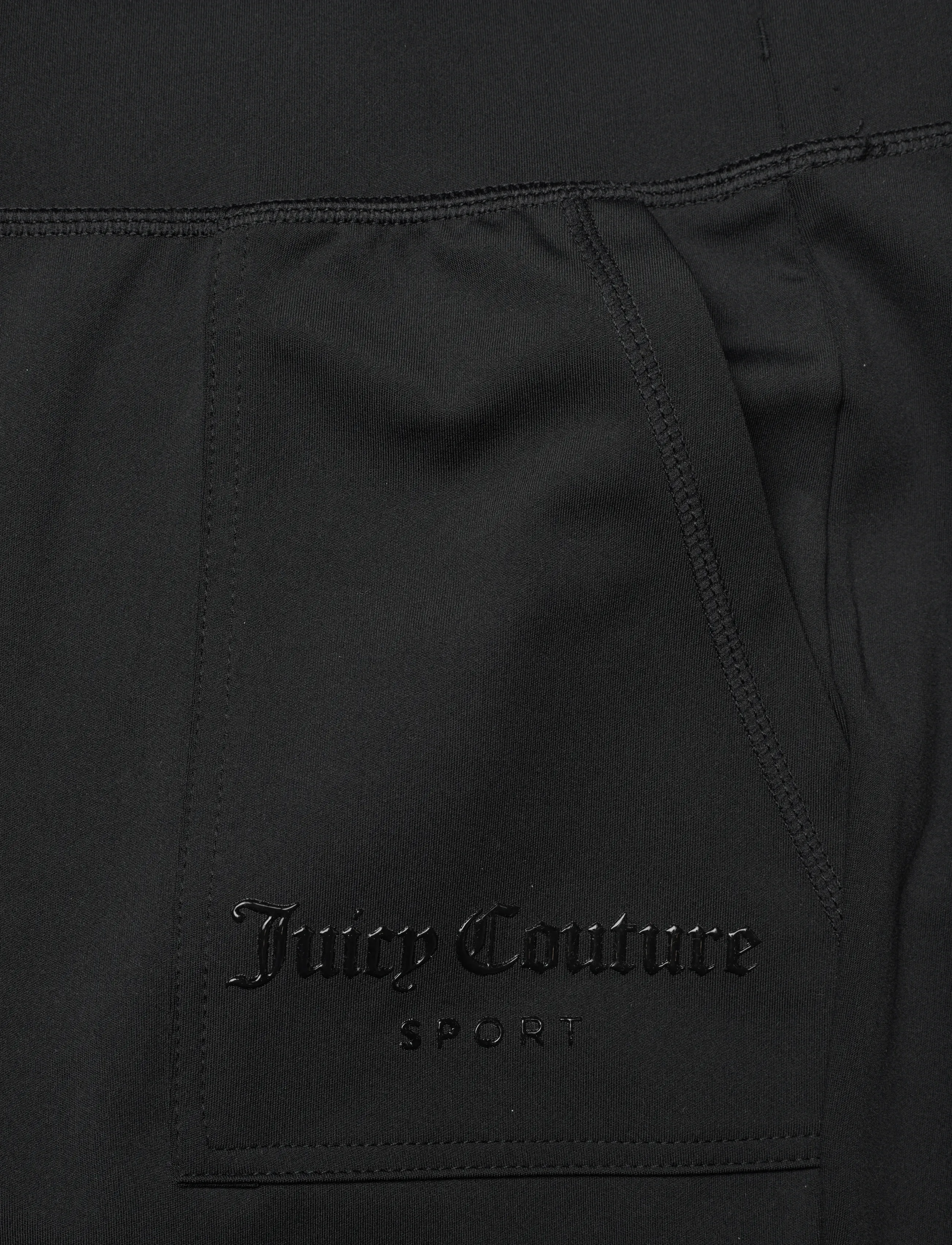 Juicy Couture - FARRAH PANT - trainingsbroeken - black - 5