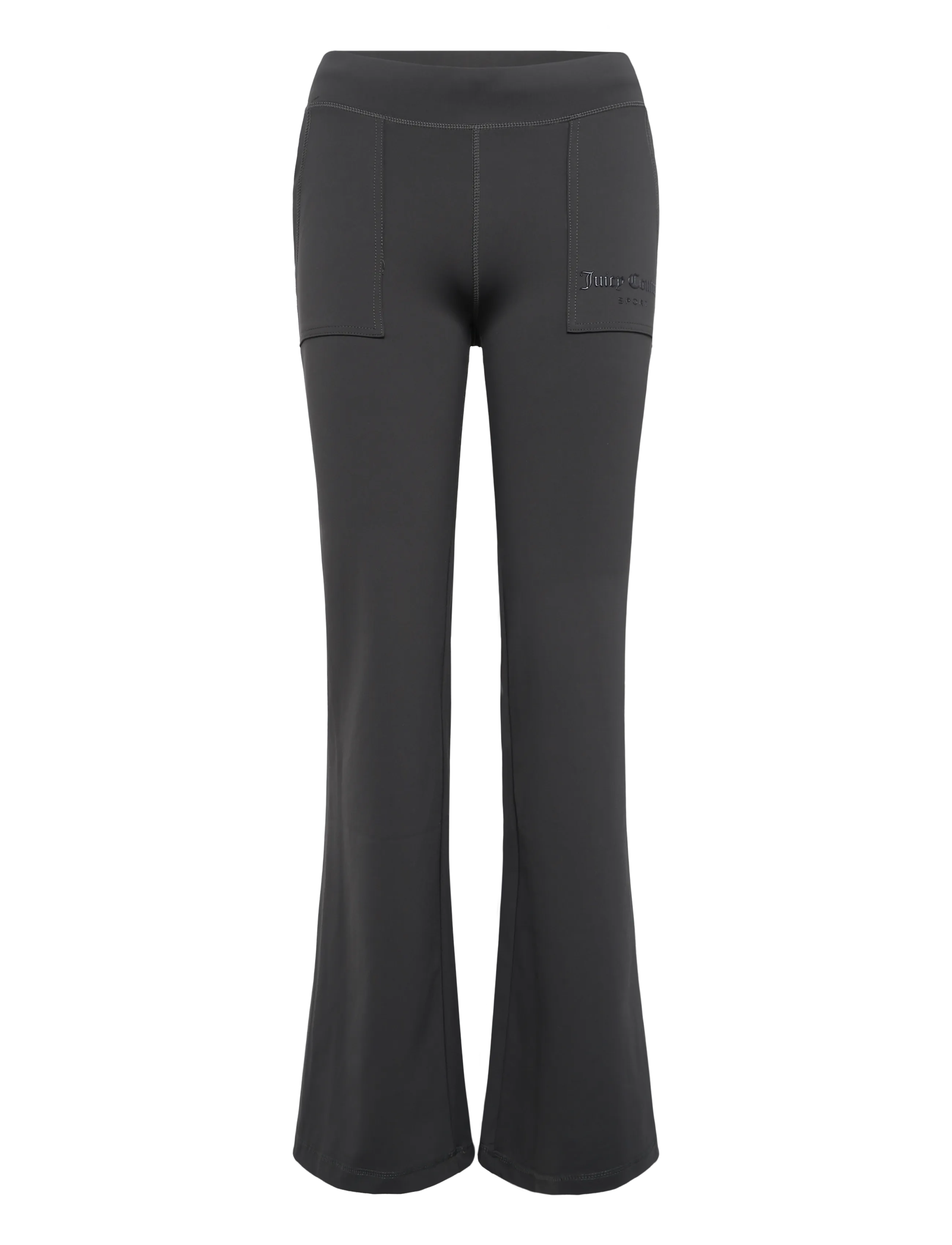 Juicy Couture ACTIVEWEAR FARAH LOW RISE LEGGINGS - Ikdienas stils - RAVEN / black