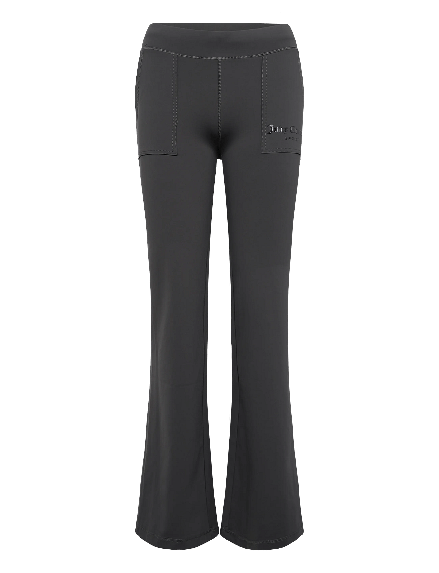 Juicy Couture - ACTIVEWEAR FARAH LOW RISE LEGGINGS - hverdags stil - raven - 1
