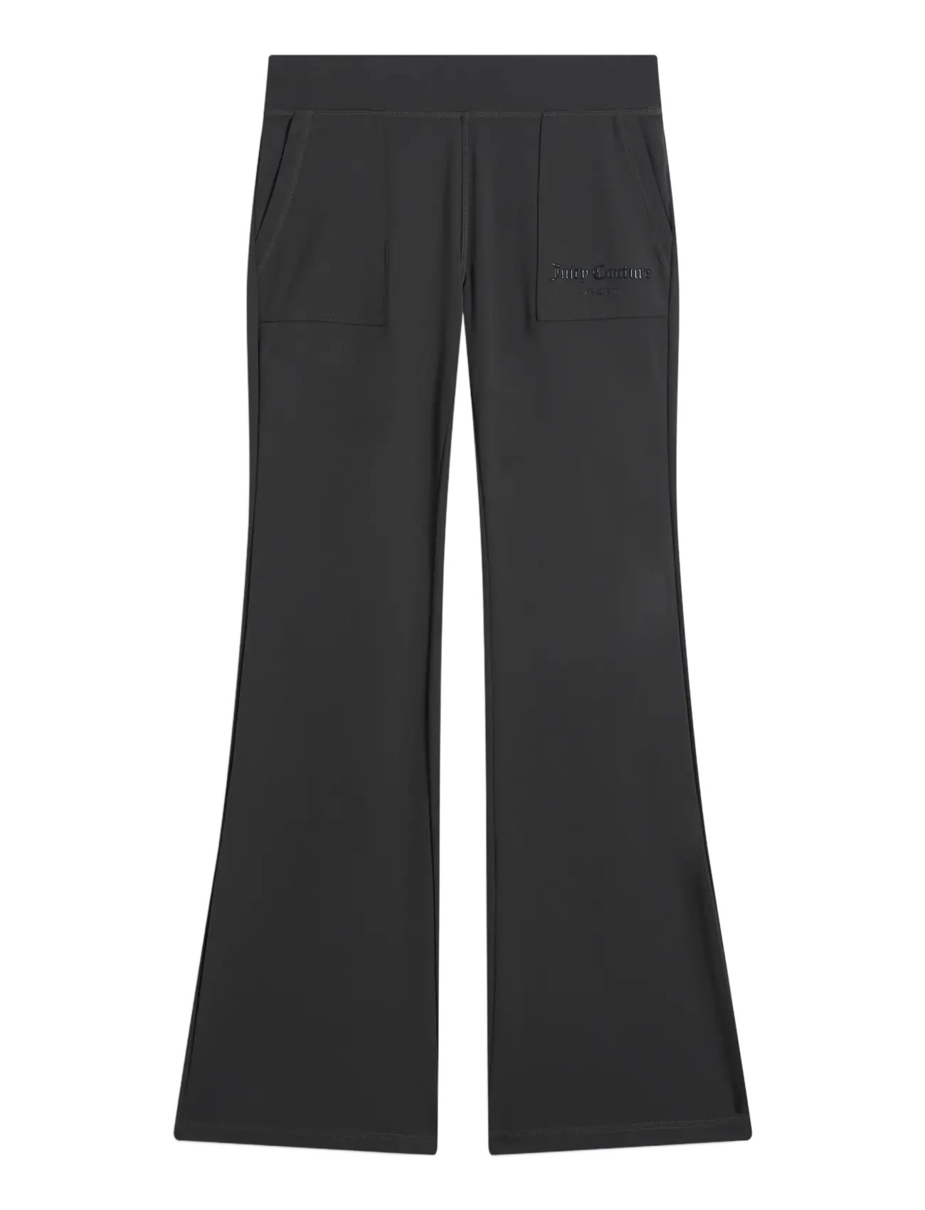 Juicy Couture ACTIVEWEAR FARAH LOW RISE LEGGINGS - Sweatpants - RAVEN / black
