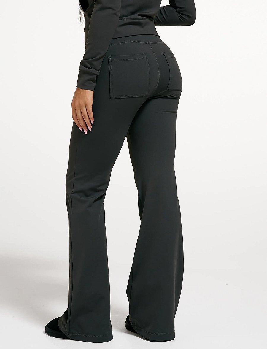 Juicy Couture - ACTIVEWEAR FARAH LOW RISE LEGGINGS - everyday style - raven - 5