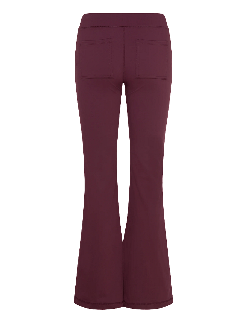 Juicy Couture - ACTIVEWEAR FARAH LOW RISE LEGGINGS - retuusid - winestasting - 2