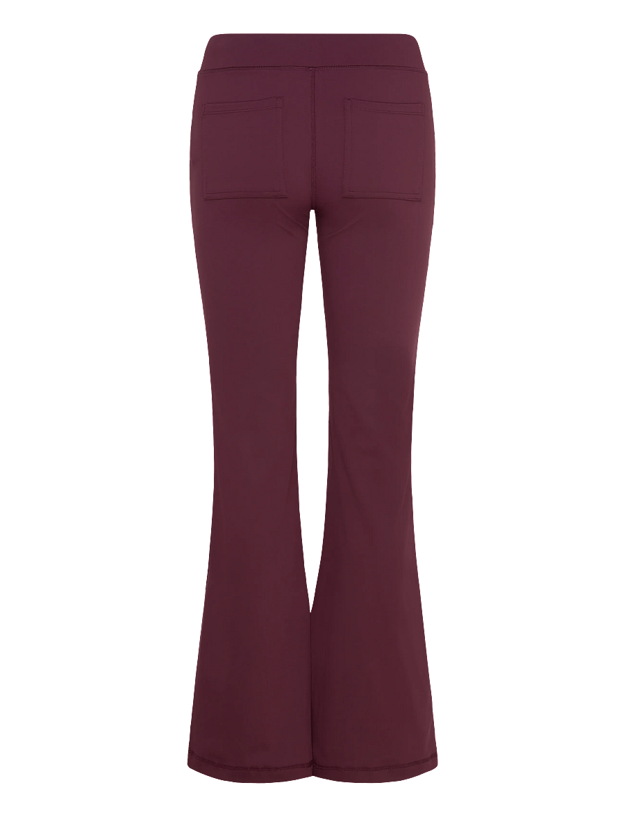 Juicy Couture - ACTIVEWEAR FARAH LOW RISE LEGGINGS - retuusid - winestasting - 2