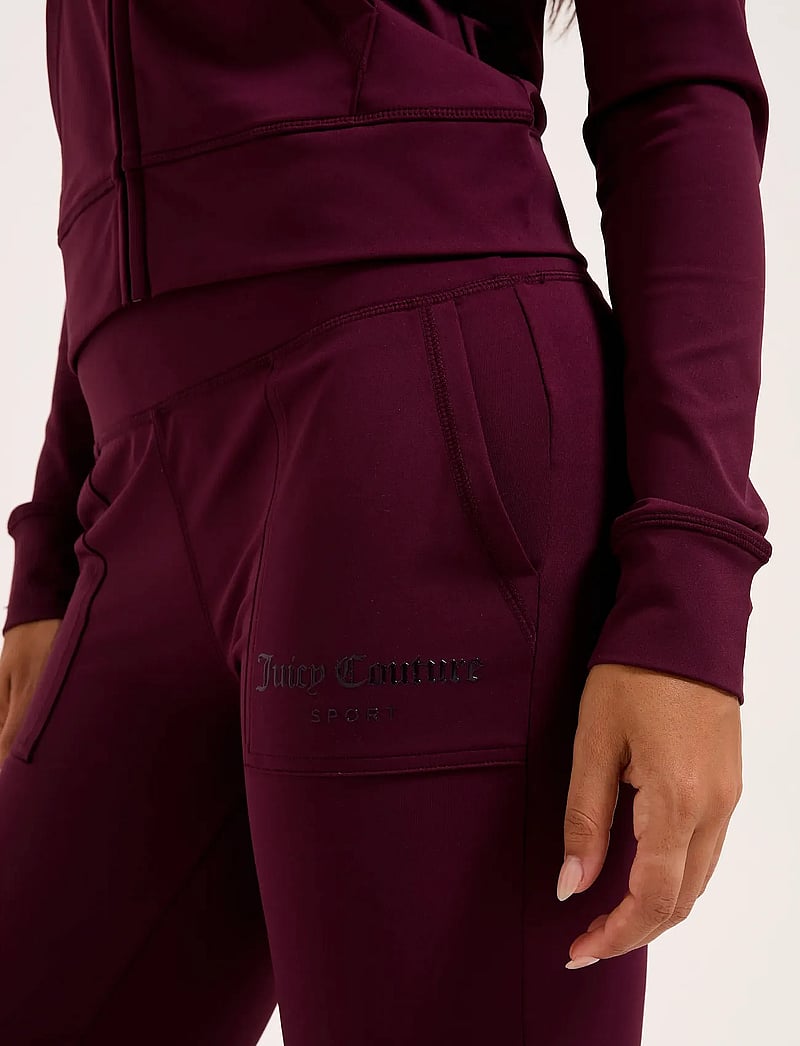 Juicy Couture - ACTIVEWEAR FARAH LOW RISE LEGGINGS - retuusid - winestasting - 4