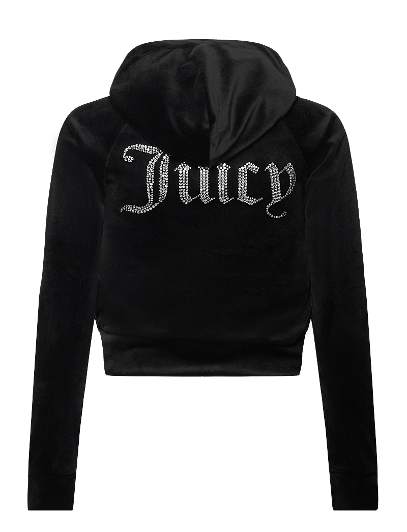 Juicy Couture - MADISON HOODIE - kapuutsiga dressipluusid - black - 2
