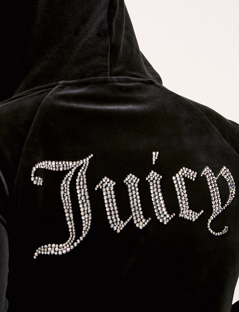 Juicy Couture - MADISON HOODIE - kapuutsiga dressipluusid - black - 3