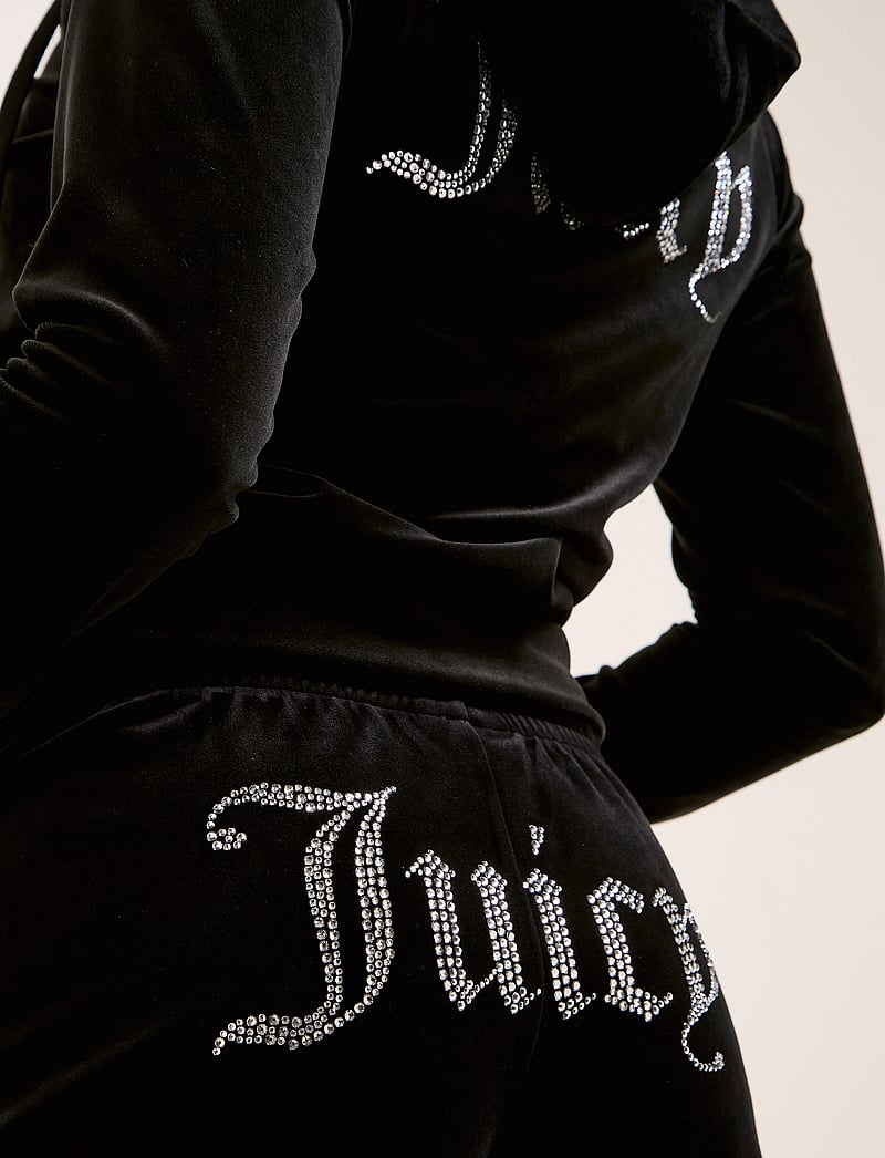 Juicy Couture - MADISON HOODIE - kapuutsiga dressipluusid - black - 5