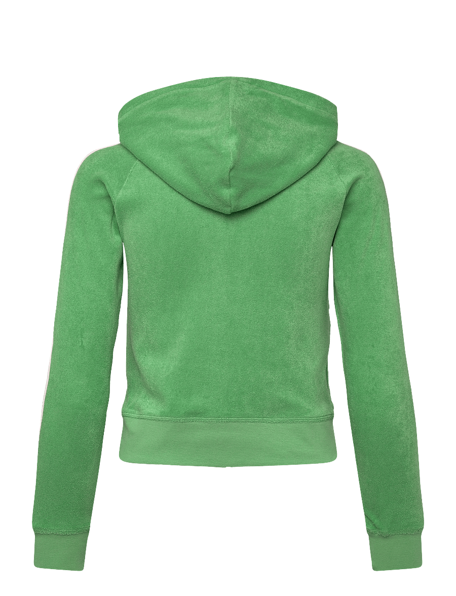 Juicy Couture - APPLIQUE TERRY HOODIE - kapuzenpullover - peppermint - 2