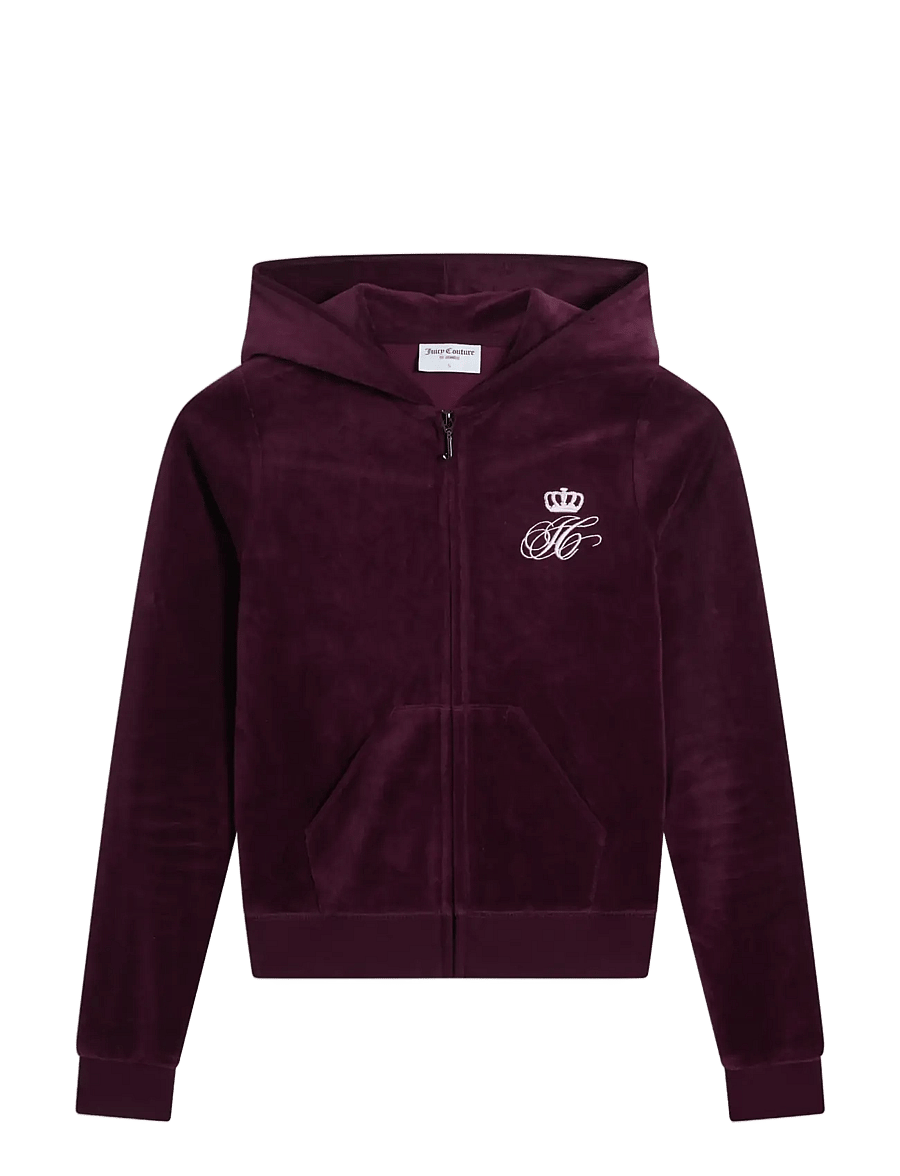 Juicy Couture - SCRIPT REBELLE ROBYN HOODIE - hoodies - winetasting - 1