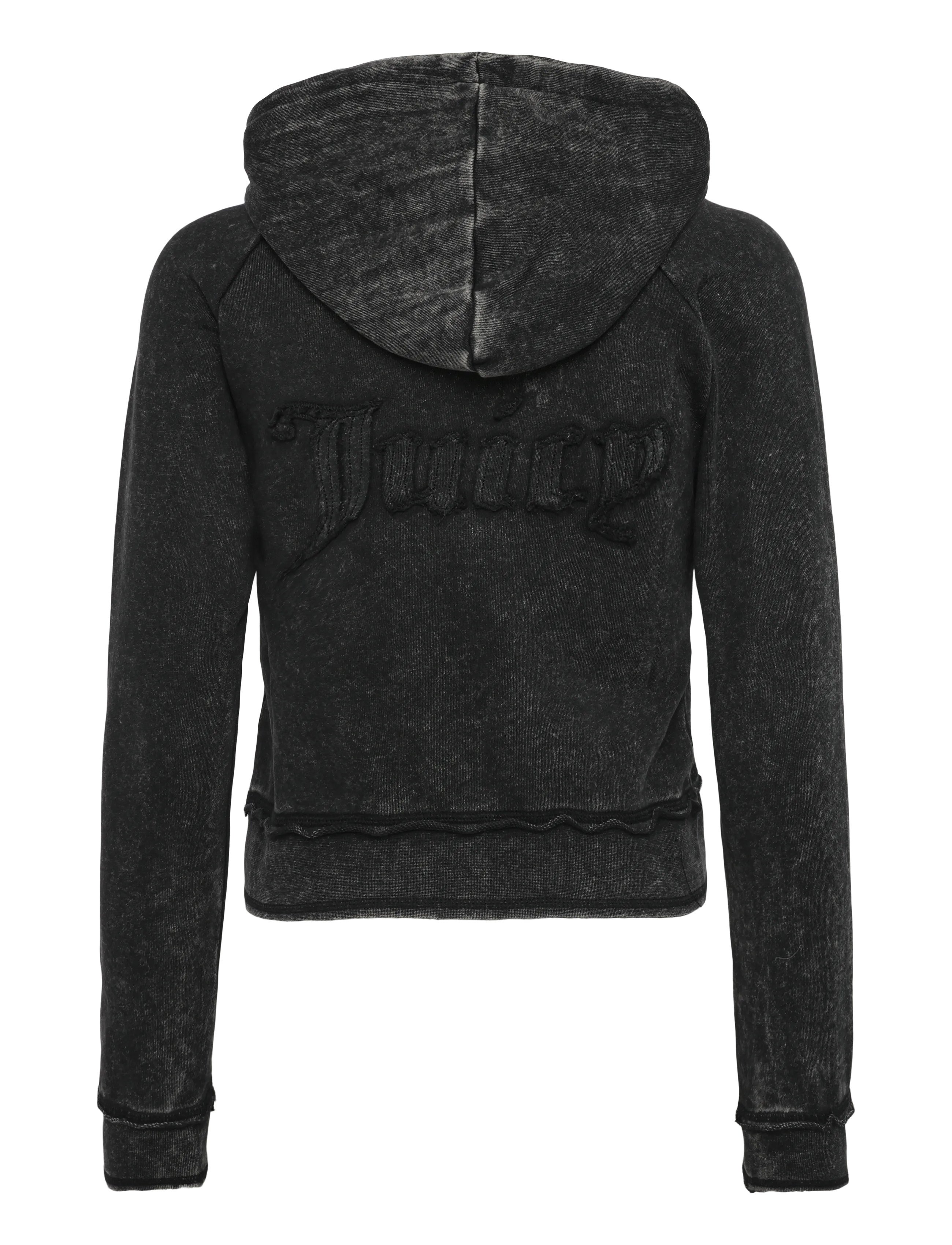 Juicy Couture - MADISON APPLIQUE HOODIE - hoodies - black - 2