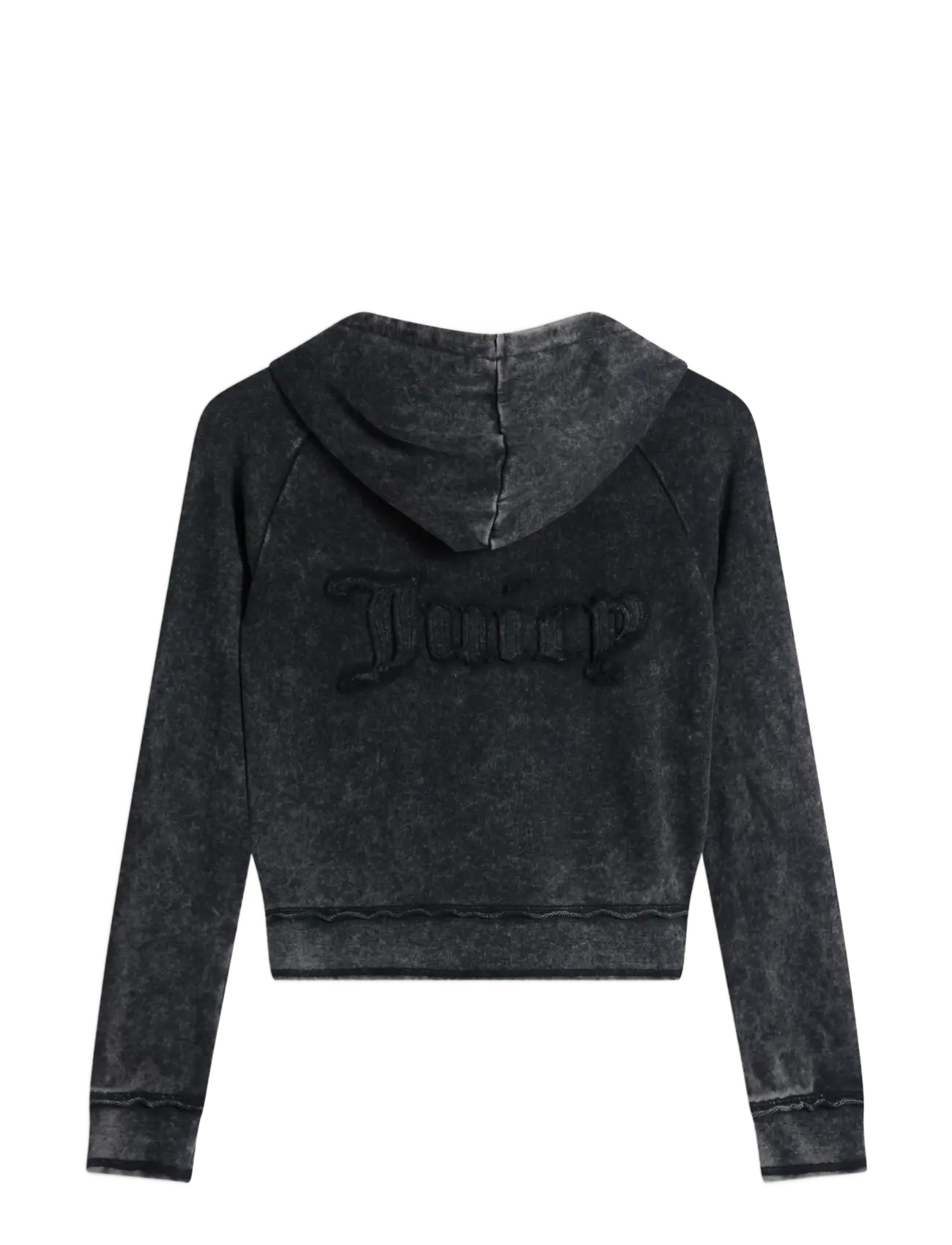 Juicy Couture - MADISON APPLIQUE HOODIE - black - 2