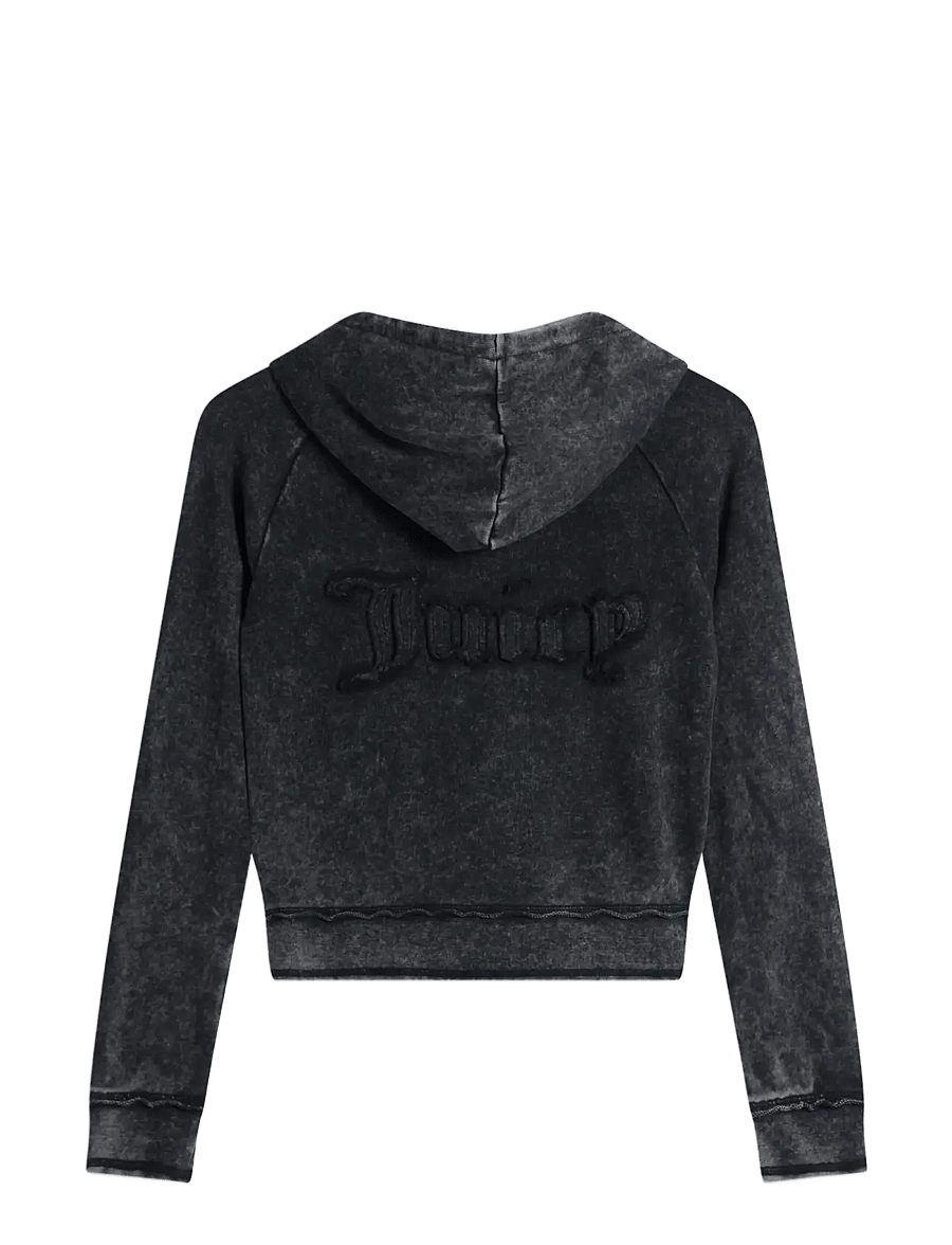 Juicy Couture - MADISON APPLIQUE HOODIE - hoodies - black - 2