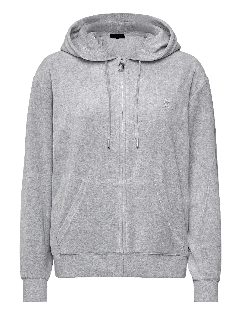 Juicy Couture - HALAN OVERSIZED HOODIE - kapuutsiga dressipluusid - silver marl - 0
