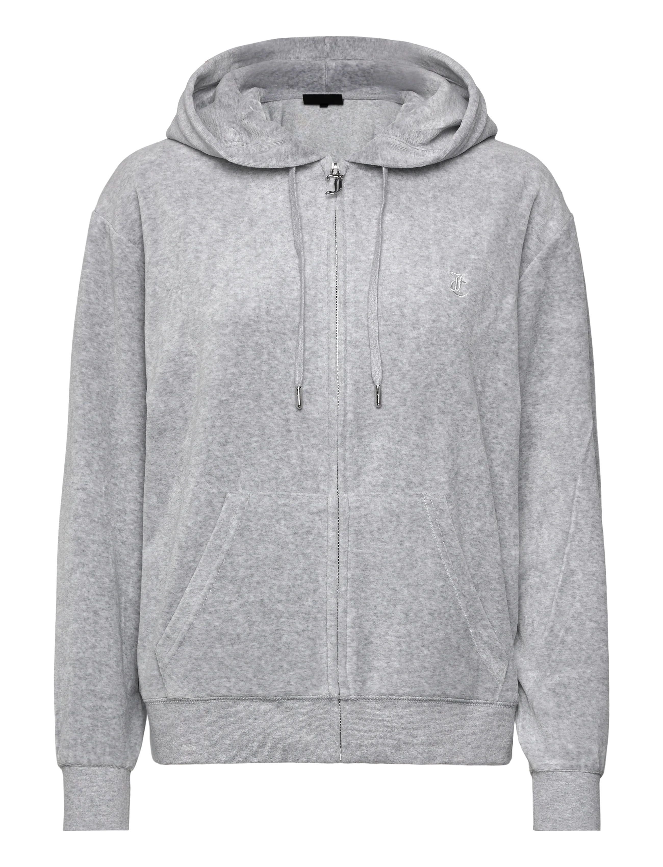 Juicy Couture HALAN OVERSIZED HOODIE - Kleidung - SILVER MARL / grey