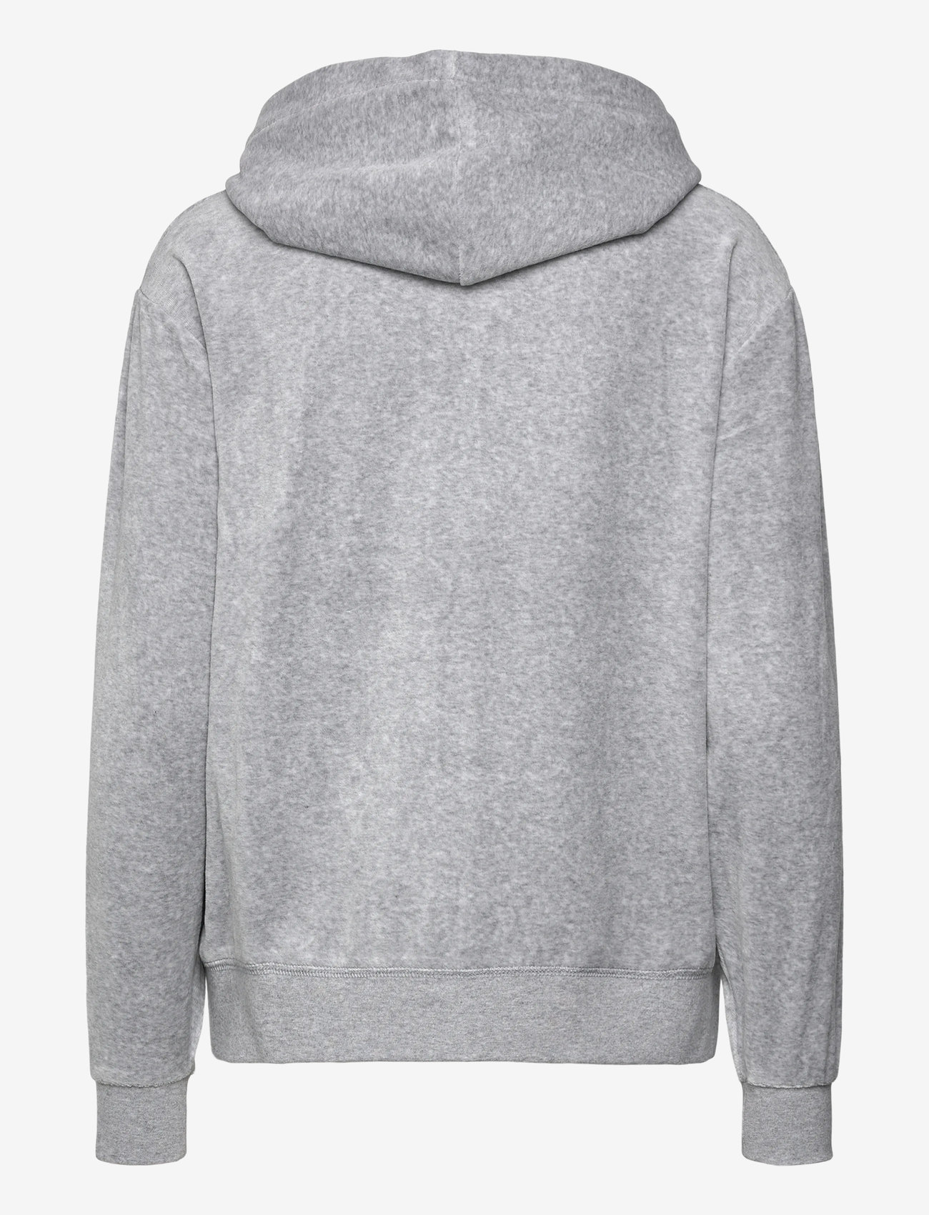 Juicy Couture - HALAN OVERSIZED HOODIE - hættetrøjer - silver marl - 1