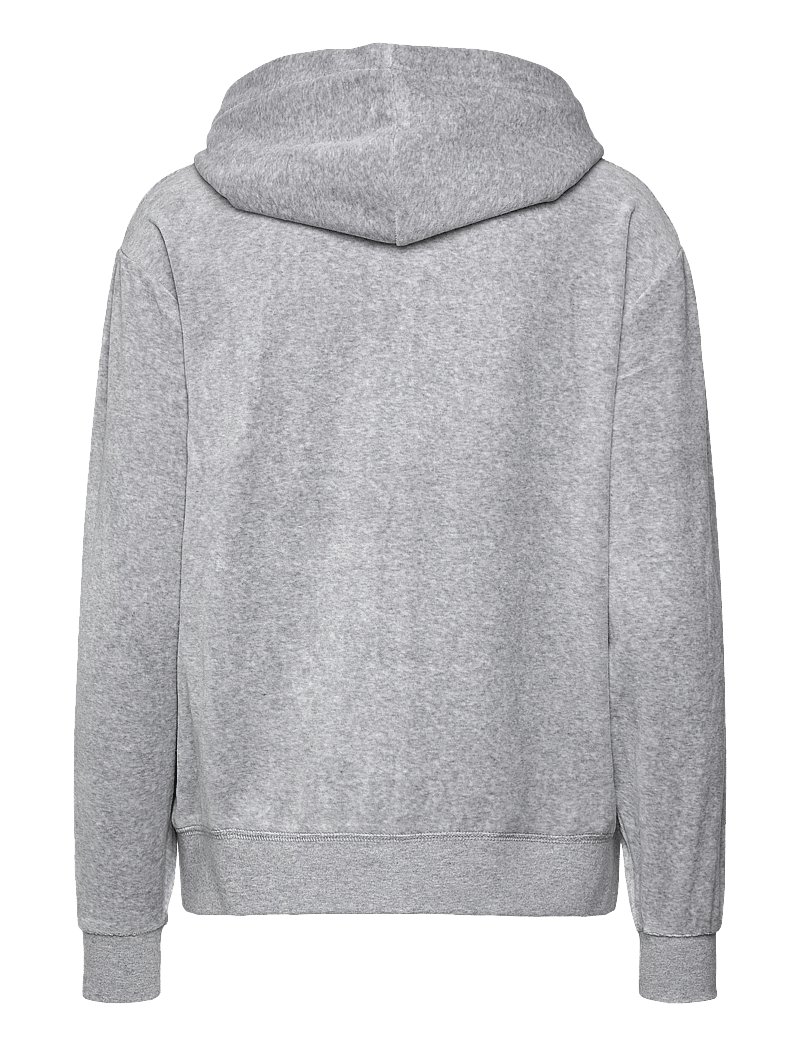 Juicy Couture - HALAN OVERSIZED HOODIE - kapuutsiga dressipluusid - silver marl - 1