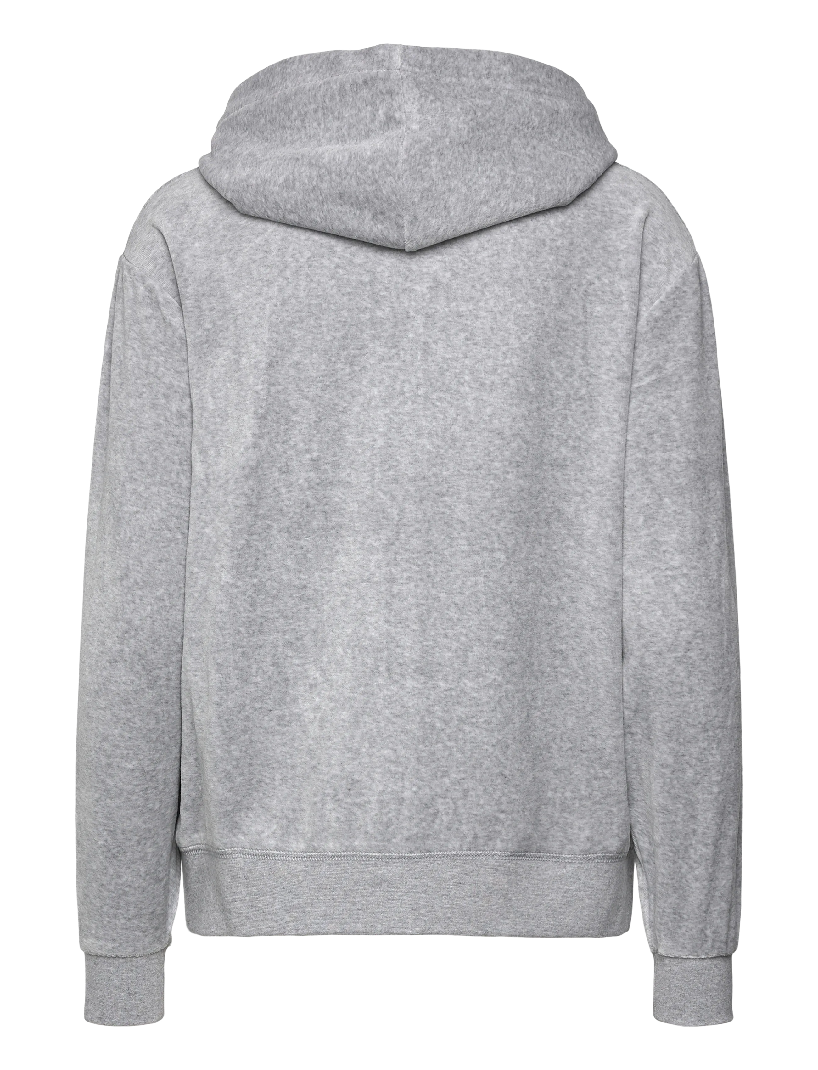 Juicy Couture - HALAN OVERSIZED HOODIE - pulls à capuche - silver marl - 1
