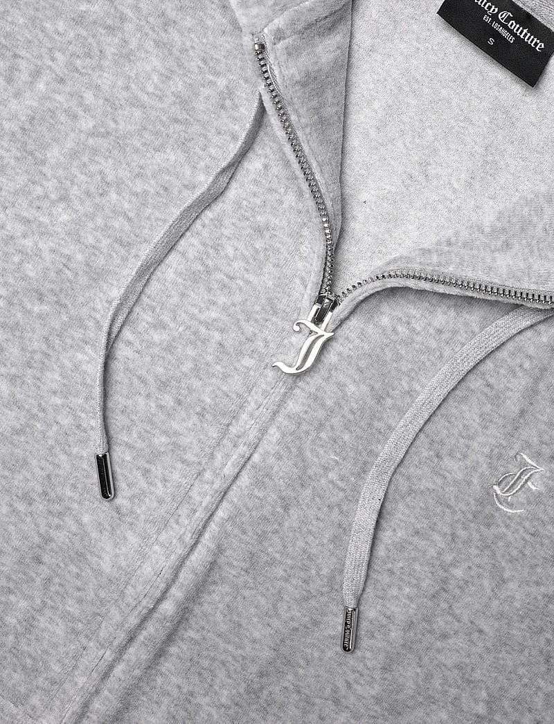 Juicy Couture - HALAN OVERSIZED HOODIE - kapuutsiga dressipluusid - silver marl - 2