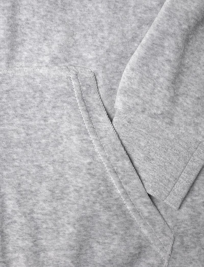 Juicy Couture - HALAN OVERSIZED HOODIE - kapuutsiga dressipluusid - silver marl - 3