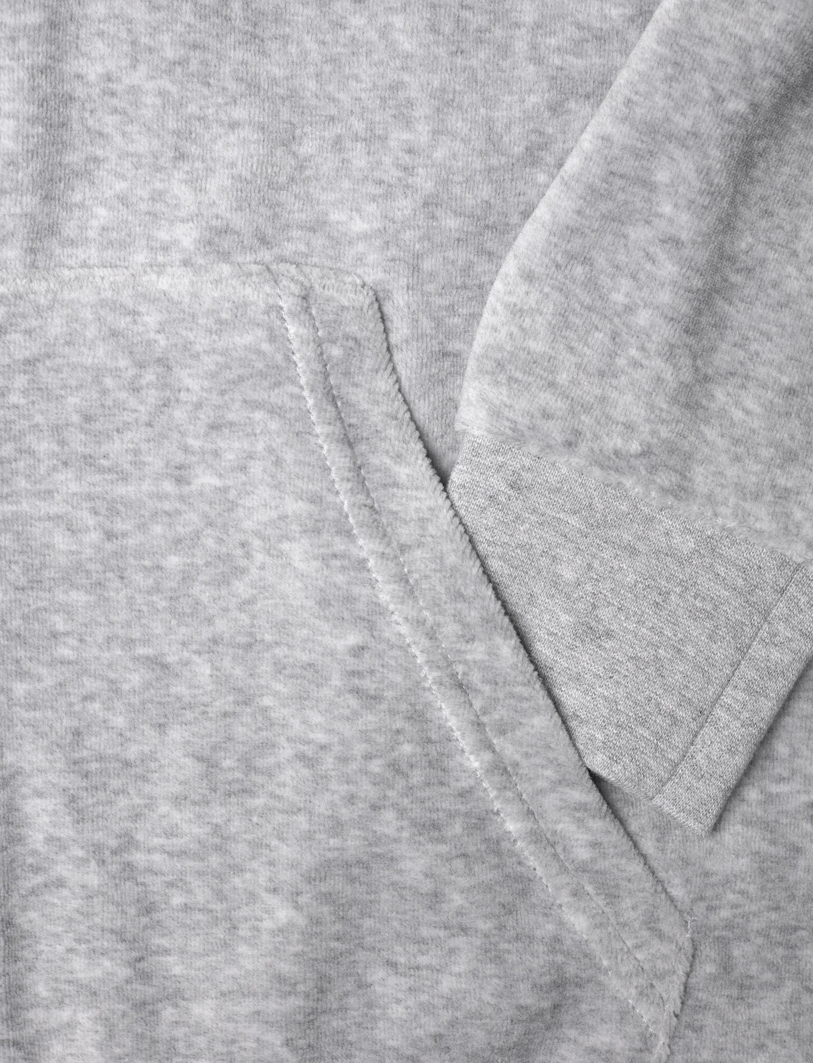 Juicy Couture - HALAN OVERSIZED HOODIE - pulls à capuche - silver marl - 3