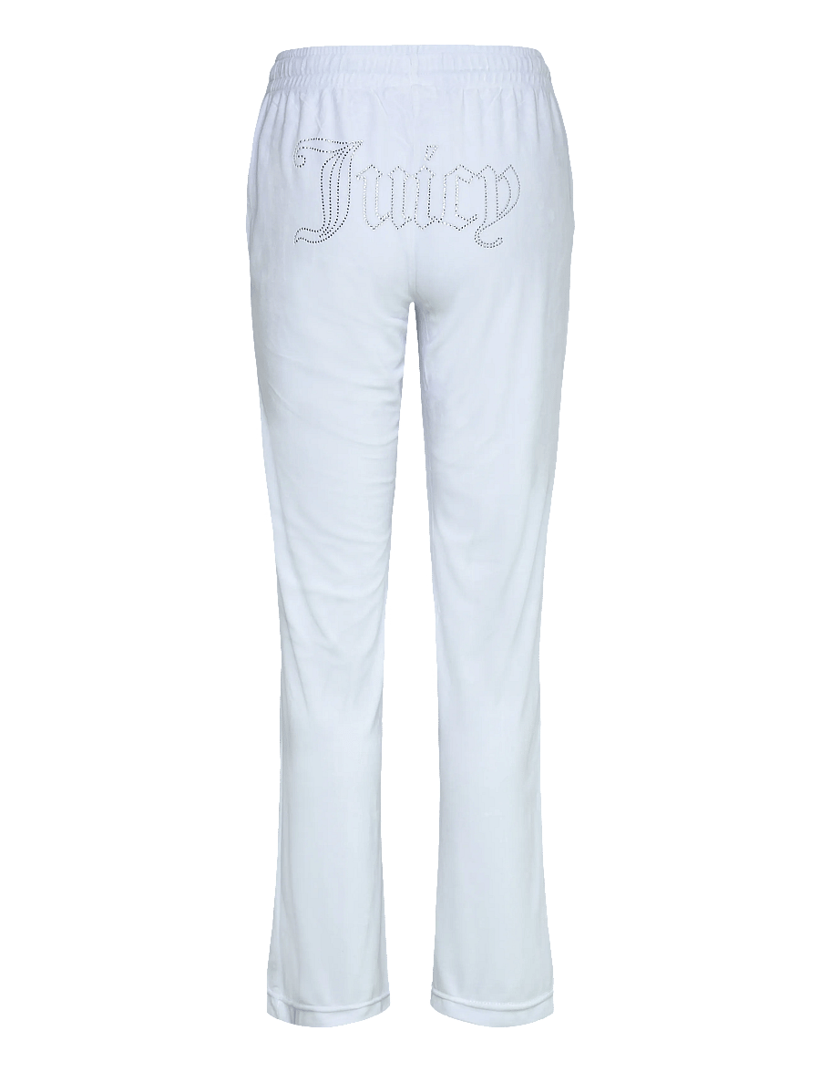 Juicy Couture - TINA OUTLINE TRACKPANT - hverdags stil - nantucket breeze - 2