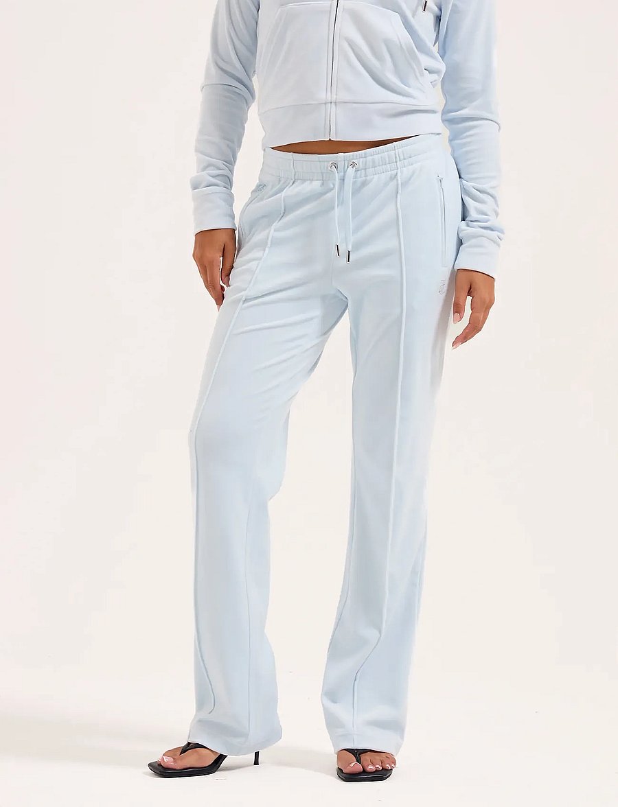 Juicy Couture - TINA OUTLINE TRACKPANT - hverdags stil - nantucket breeze - 3
