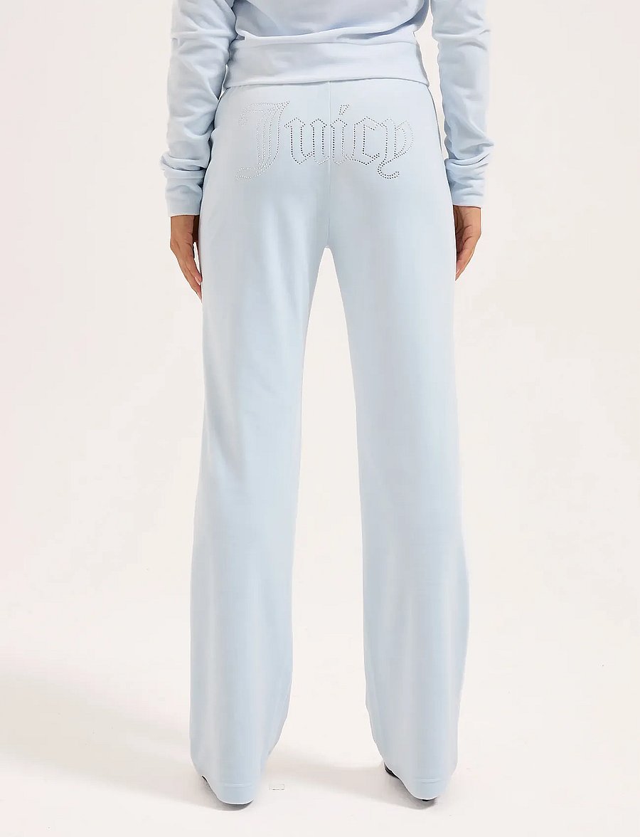 Juicy Couture - TINA OUTLINE TRACKPANT - hverdags stil - nantucket breeze - 5