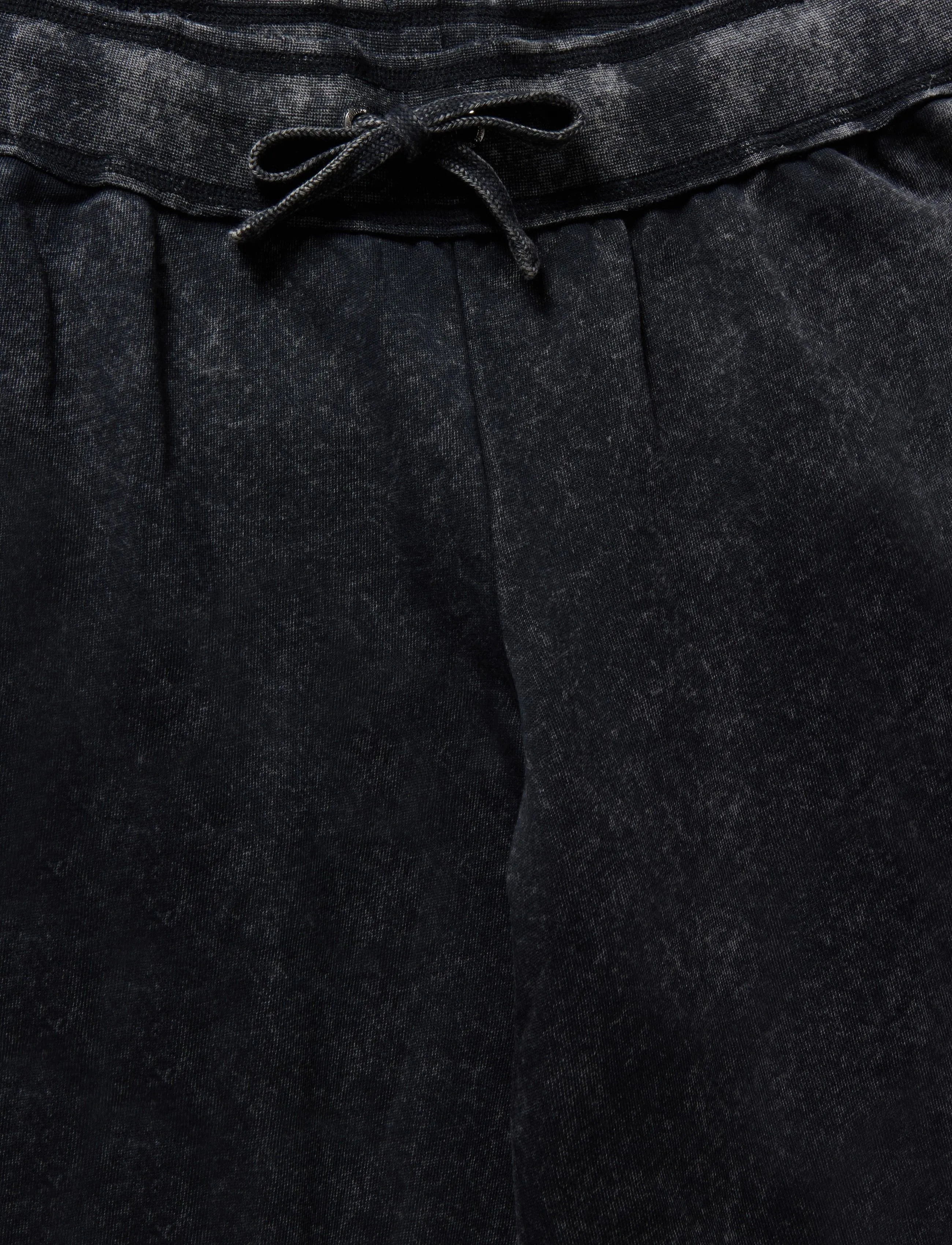 Juicy Couture - ANNEN APPLIQUE WIDE LEG TRACKPANT - hverdags stil - black - 5