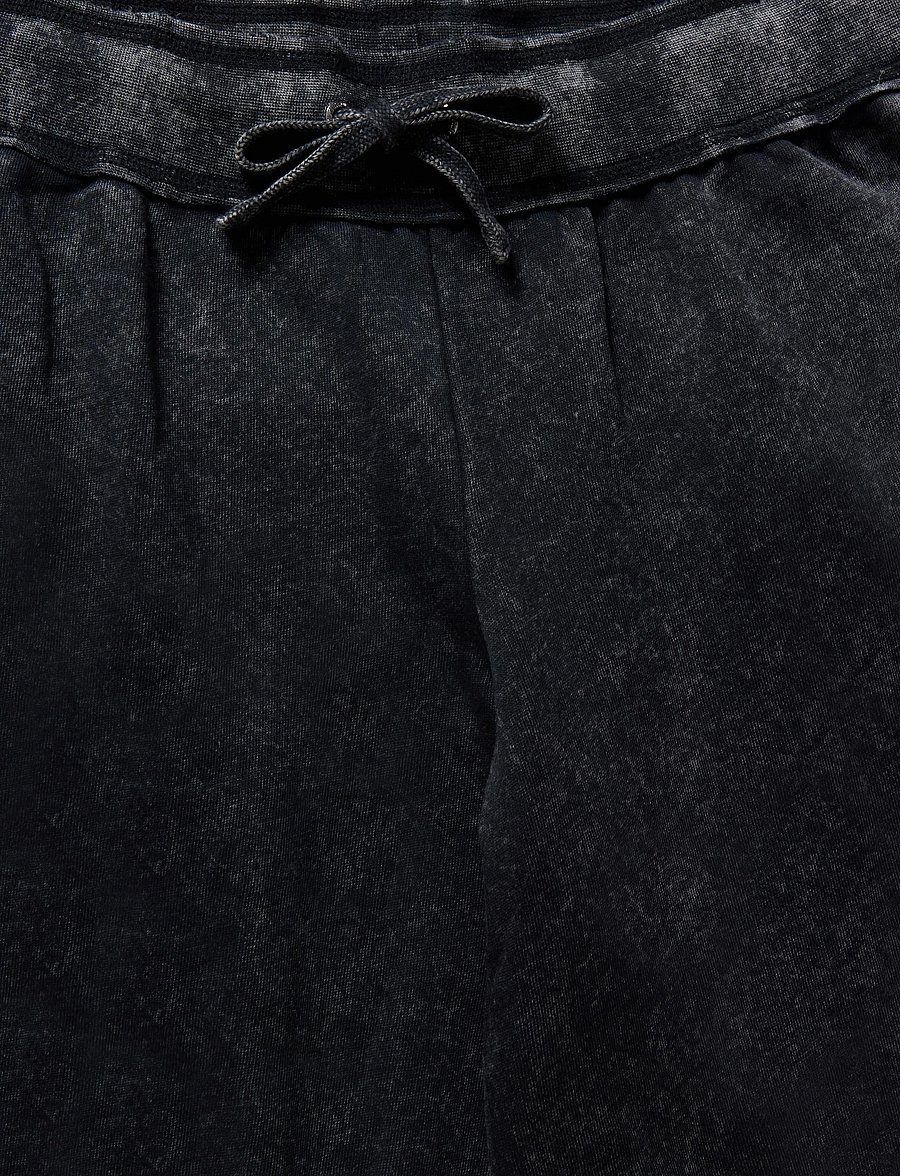 Juicy Couture - ANNEN APPLIQUE WIDE LEG TRACKPANT - hverdags stil - black - 5