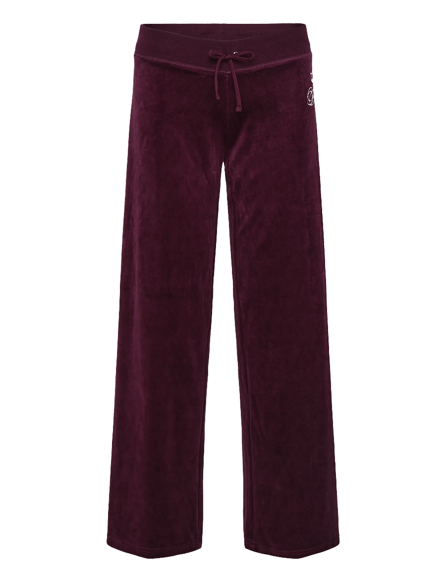 Juicy Couture - SCRIPT REBELLE OG STRAIGHT PANT - alltags-style - winetasting - 1