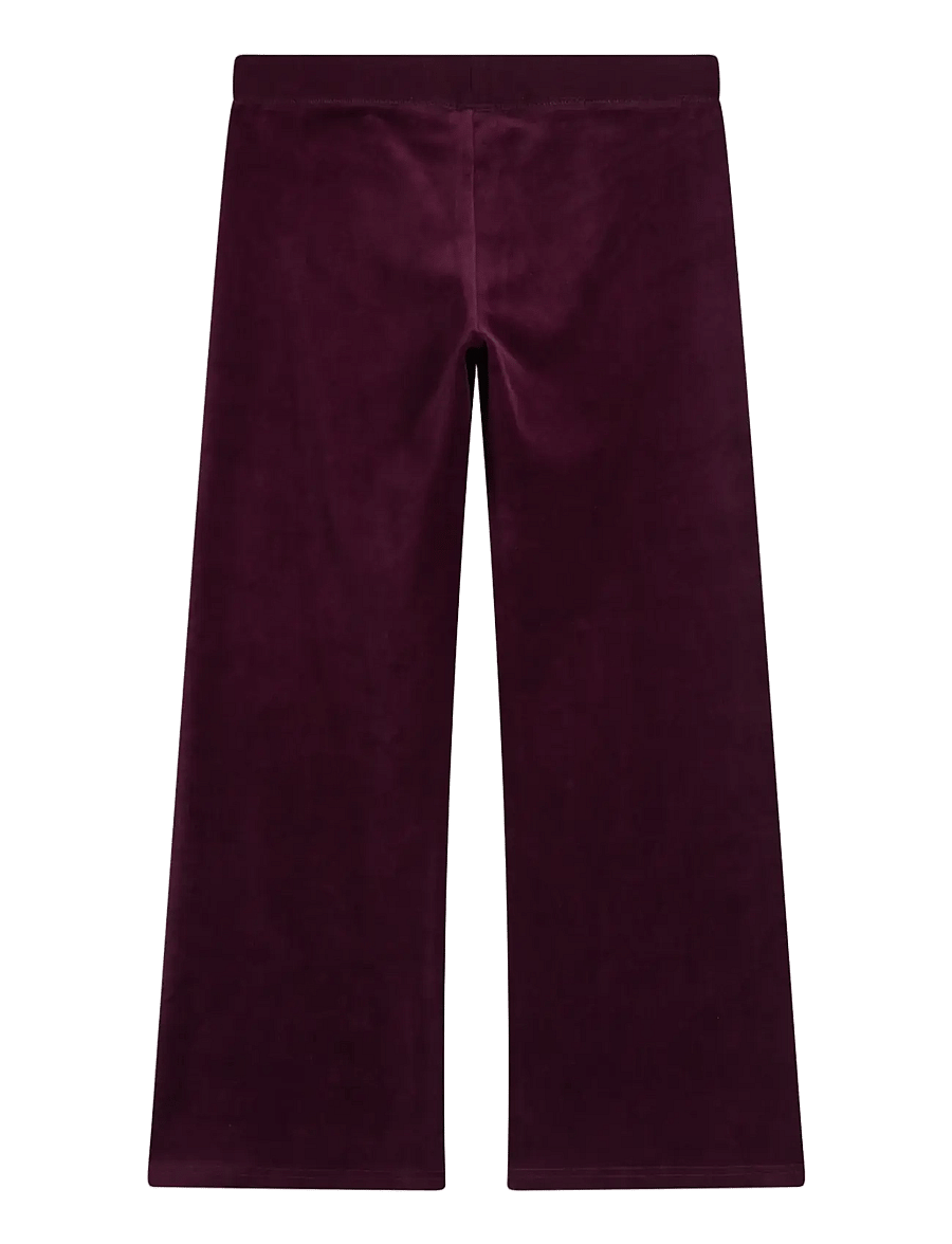 Juicy Couture - SCRIPT REBELLE OG STRAIGHT PANT - vardagsstil - winetasting - 2