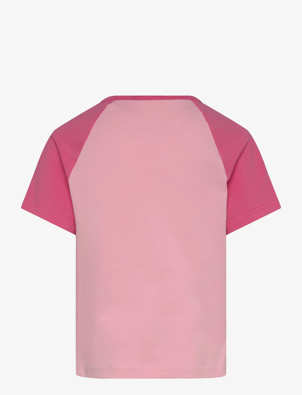 Juicy Couture - CONTRAST RAGLAN BABY TEE - t-shirts - juicy pink - 2
