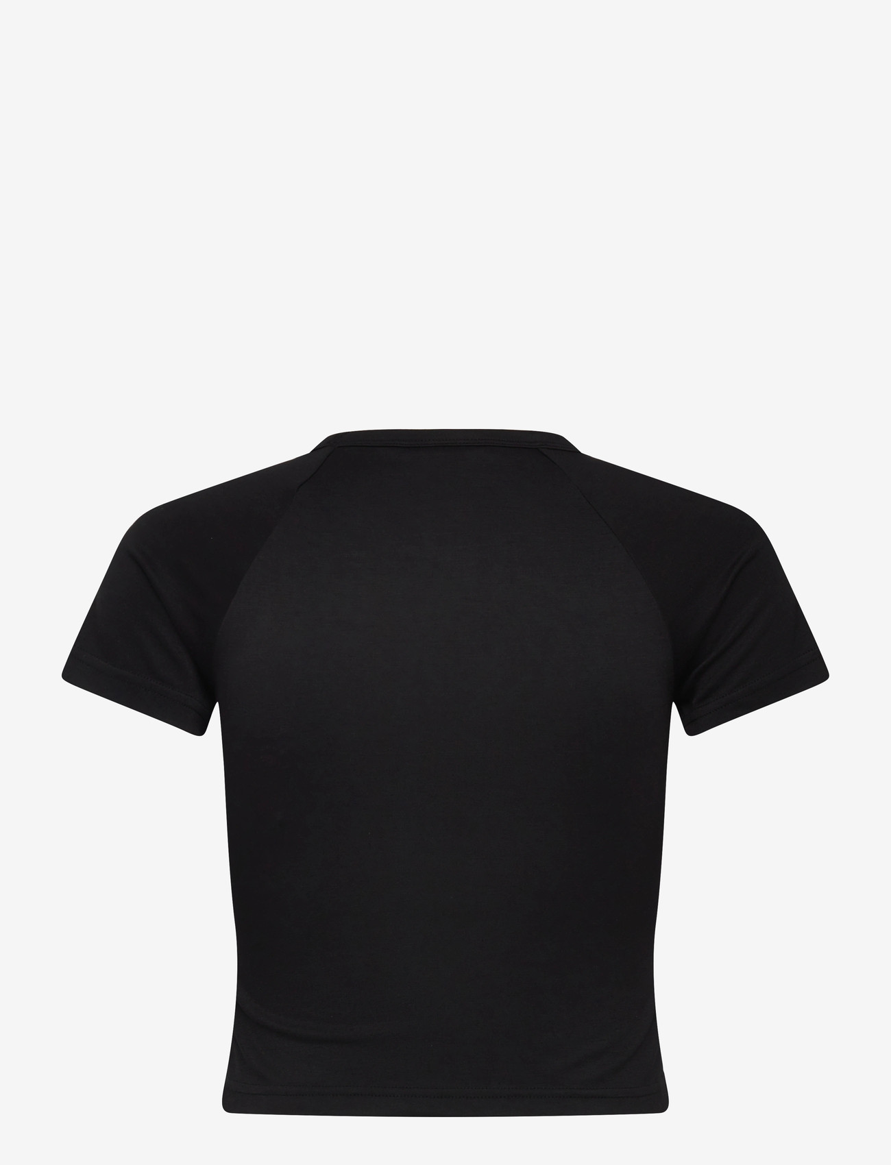 Juicy Couture - JUICY BABY TEE - crop tops - black - 1