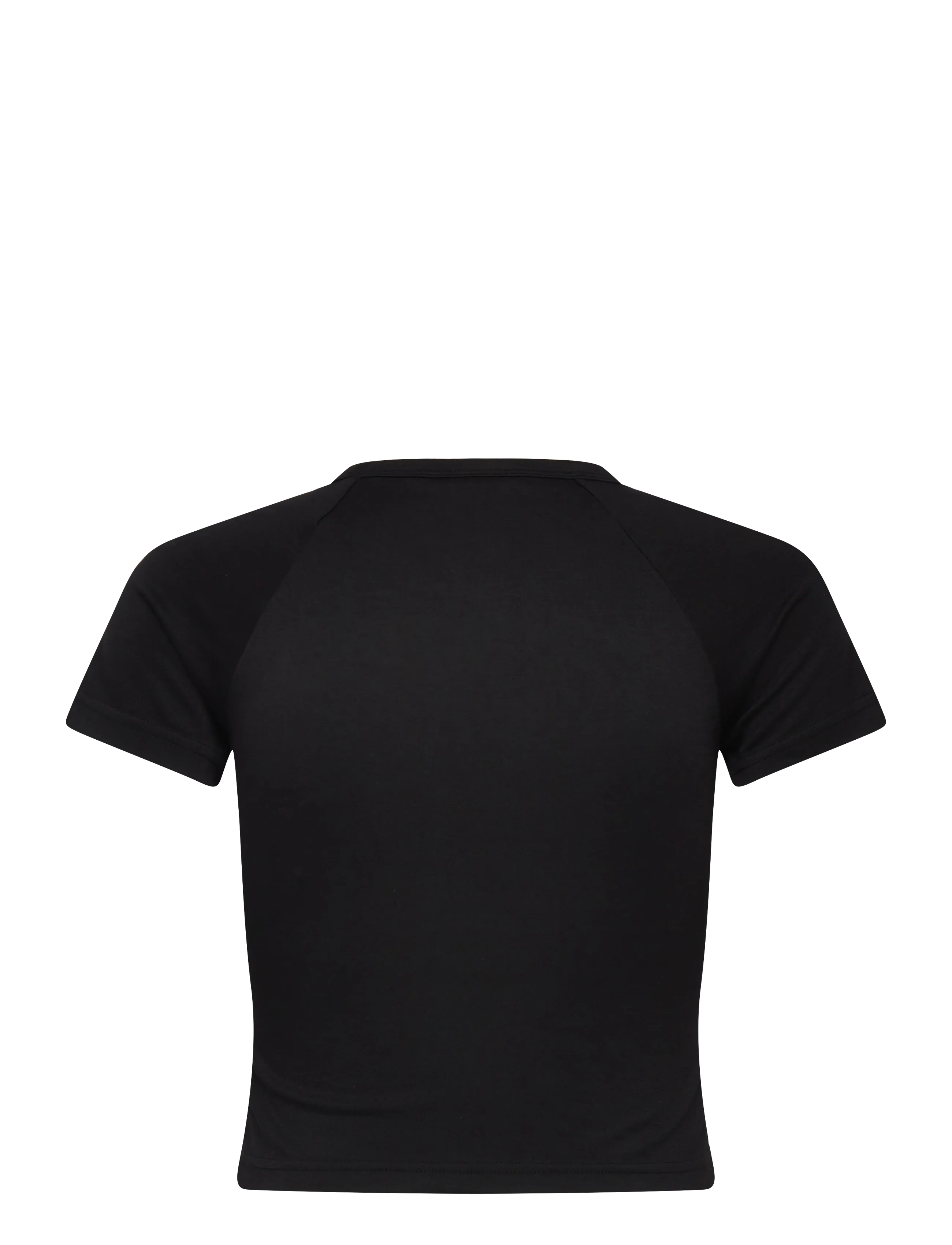 Juicy Couture - JUICY BABY TEE - nabapluusid - black - 2