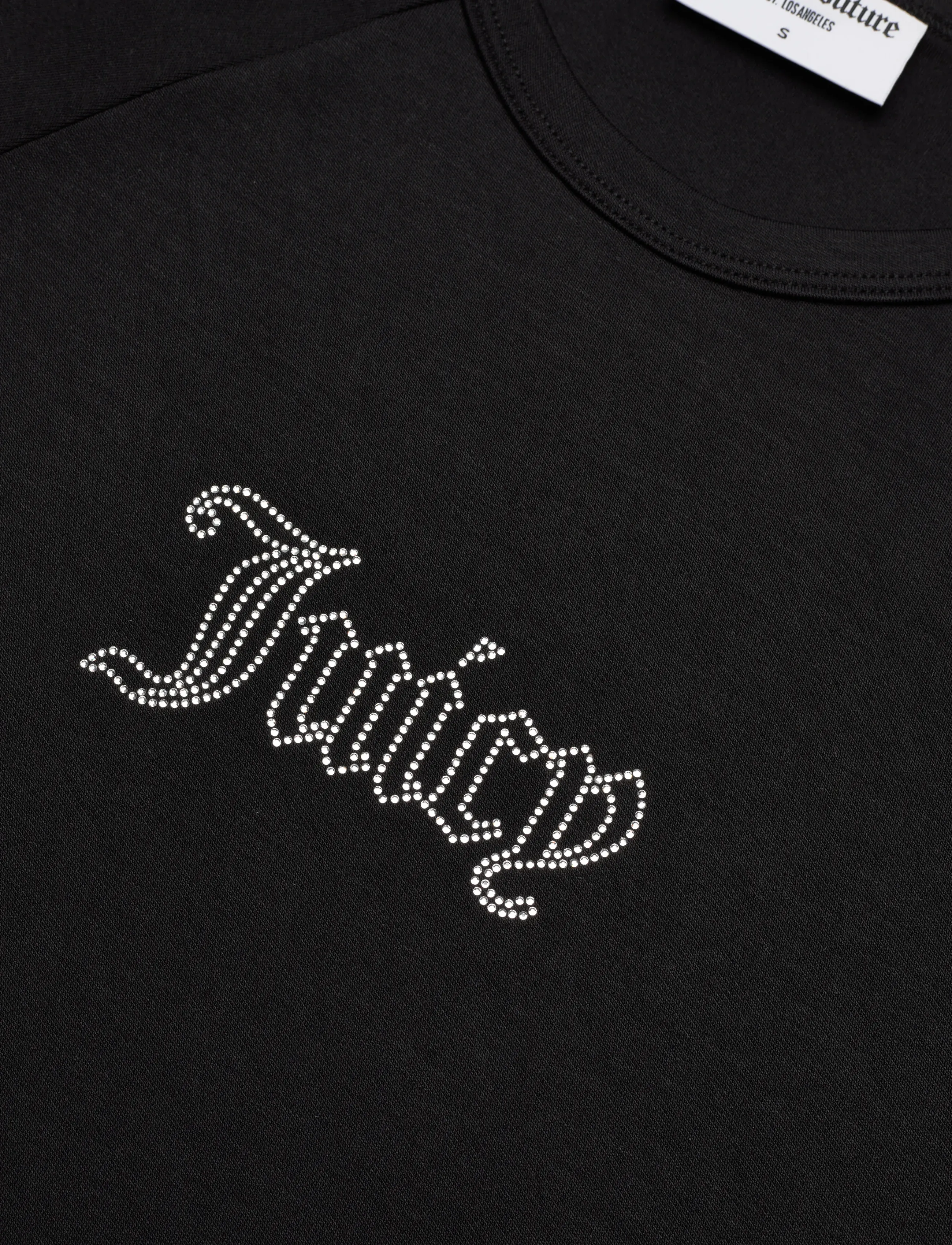 Juicy Couture - JUICY BABY TEE - nabapluusid - black - 3