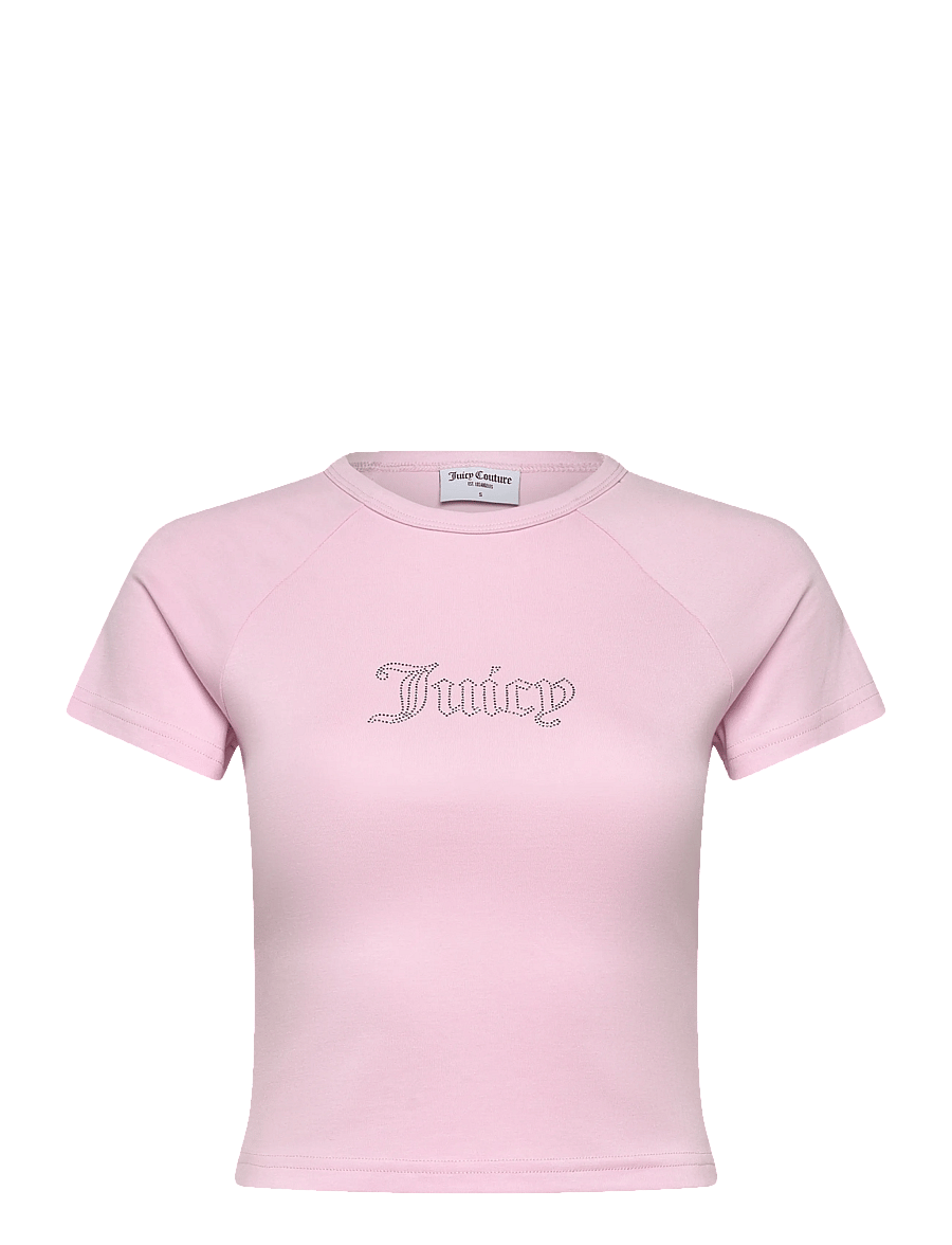 Juicy Couture - JUICY BABY TEE - crop tops - cherry blossom - 1