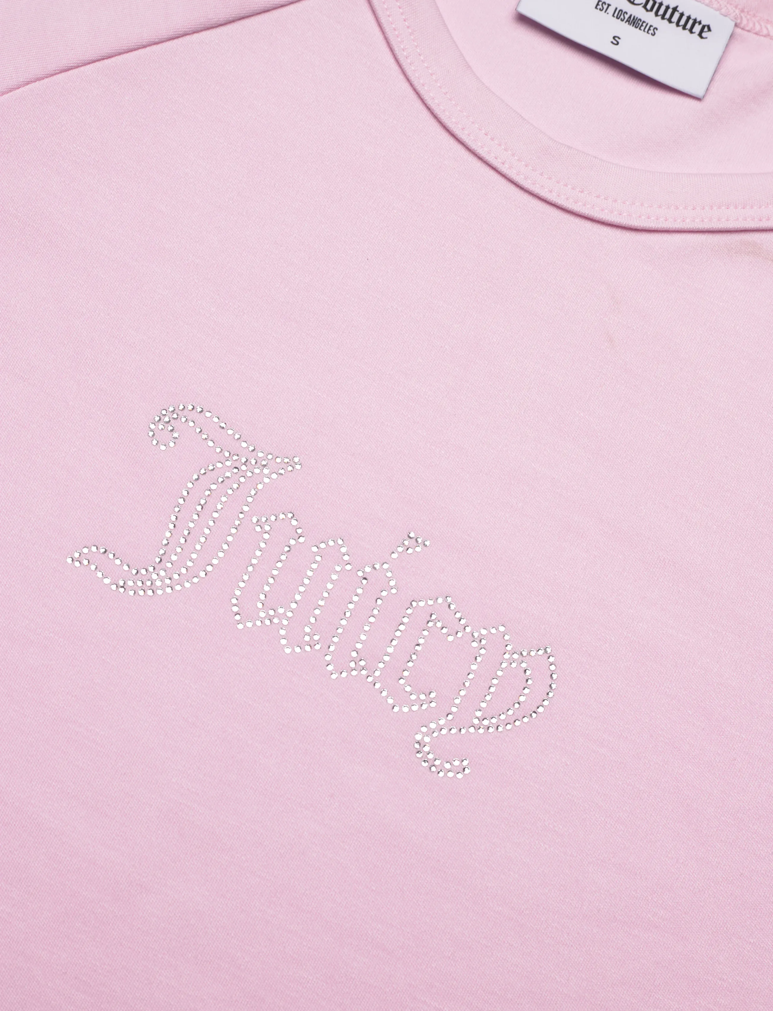 Juicy Couture - JUICY BABY TEE - crop tops - cherry blossom - 5