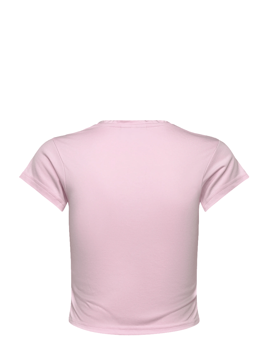 Juicy Couture - CAPPED SLEEVE V NECK T-SHIRT - t-shirts - cherry blossom - 2
