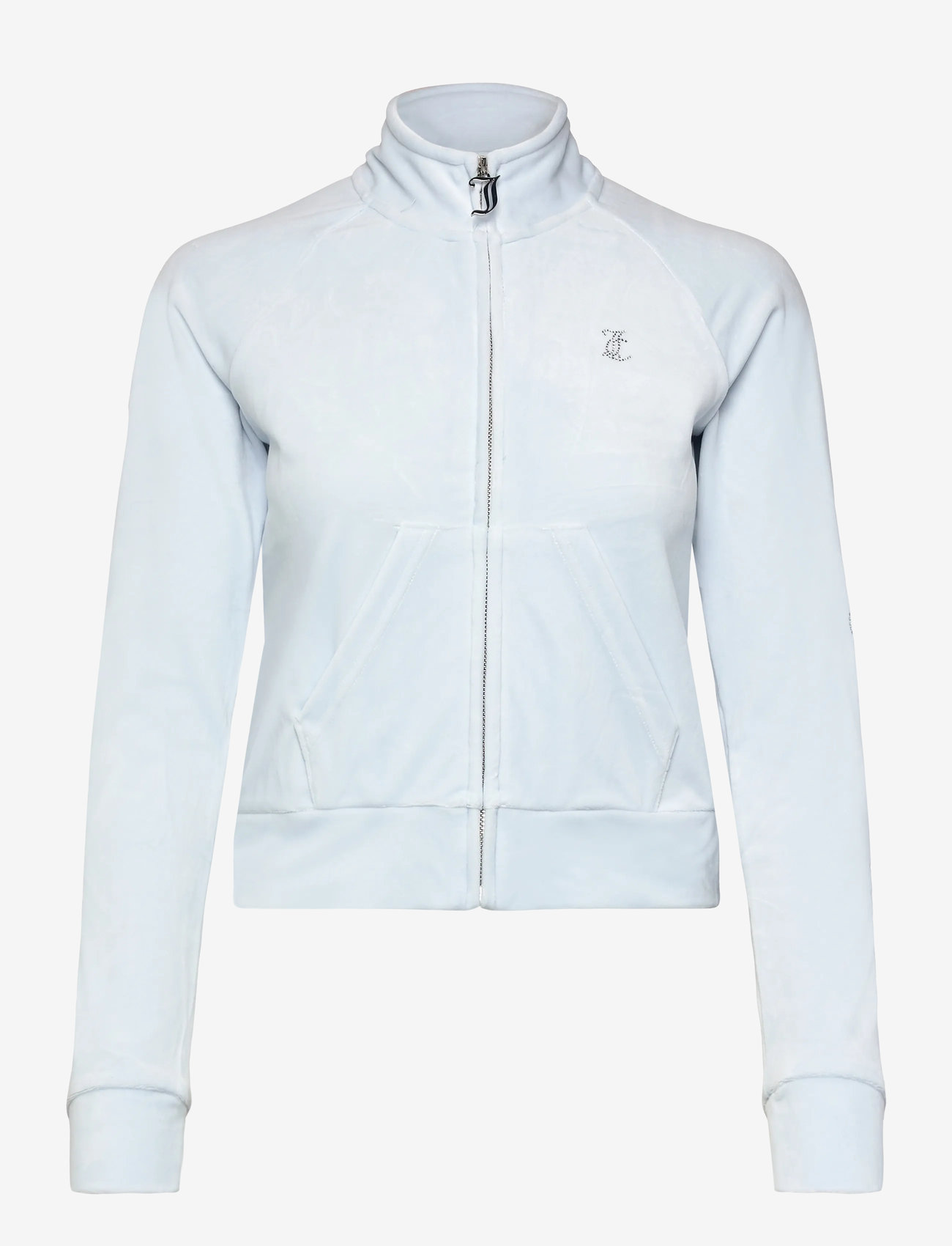 Juicy Couture - LEIU FUNNEL NECK TRACKTOP - alltags-style - nantucket breeze - 1