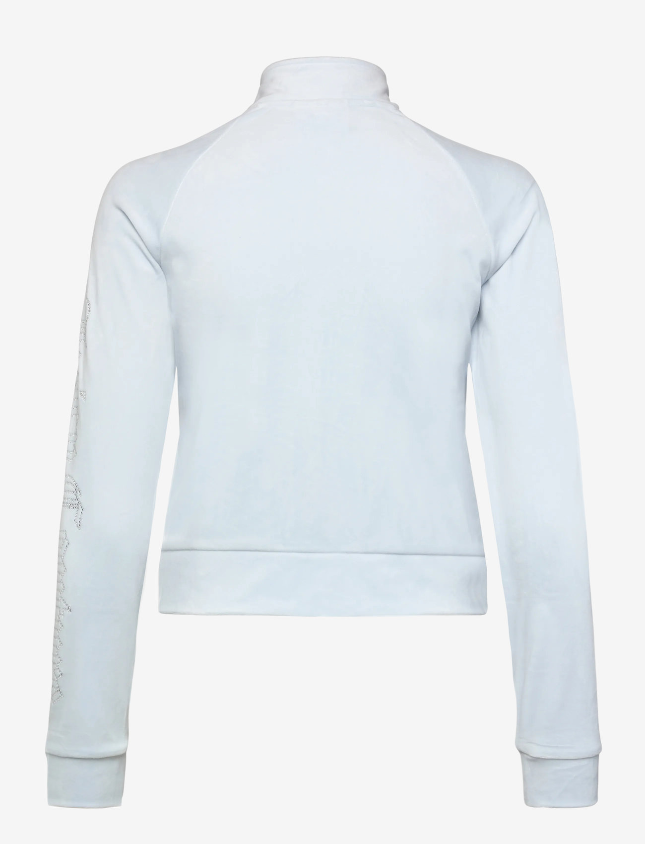 Juicy Couture - LEIU FUNNEL NECK TRACKTOP - alltags-style - nantucket breeze - 2