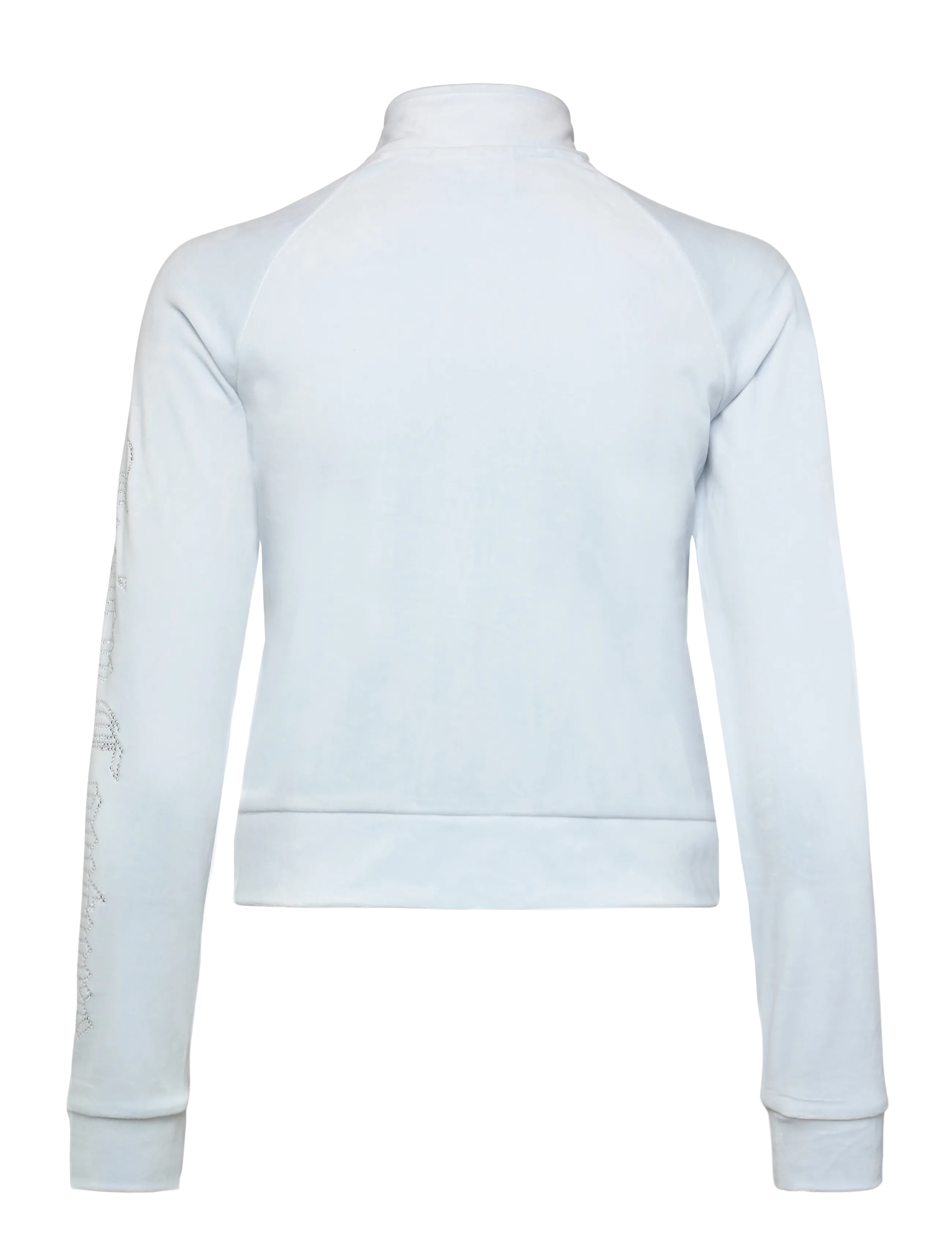 Juicy Couture - LEIU FUNNEL NECK TRACKTOP - alltags-style - nantucket breeze - 2