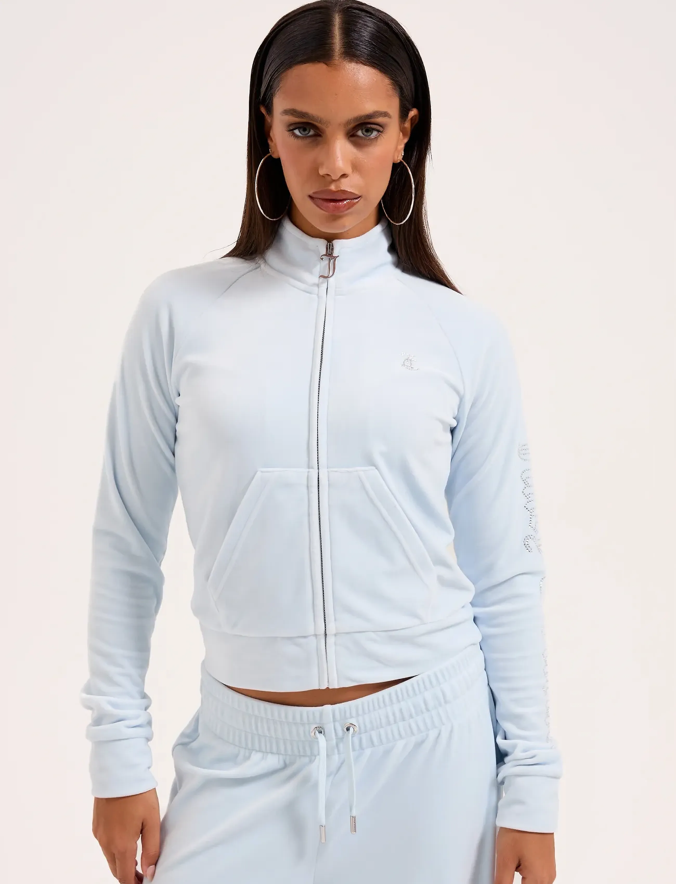 Leiu Funnel Neck Tracktop