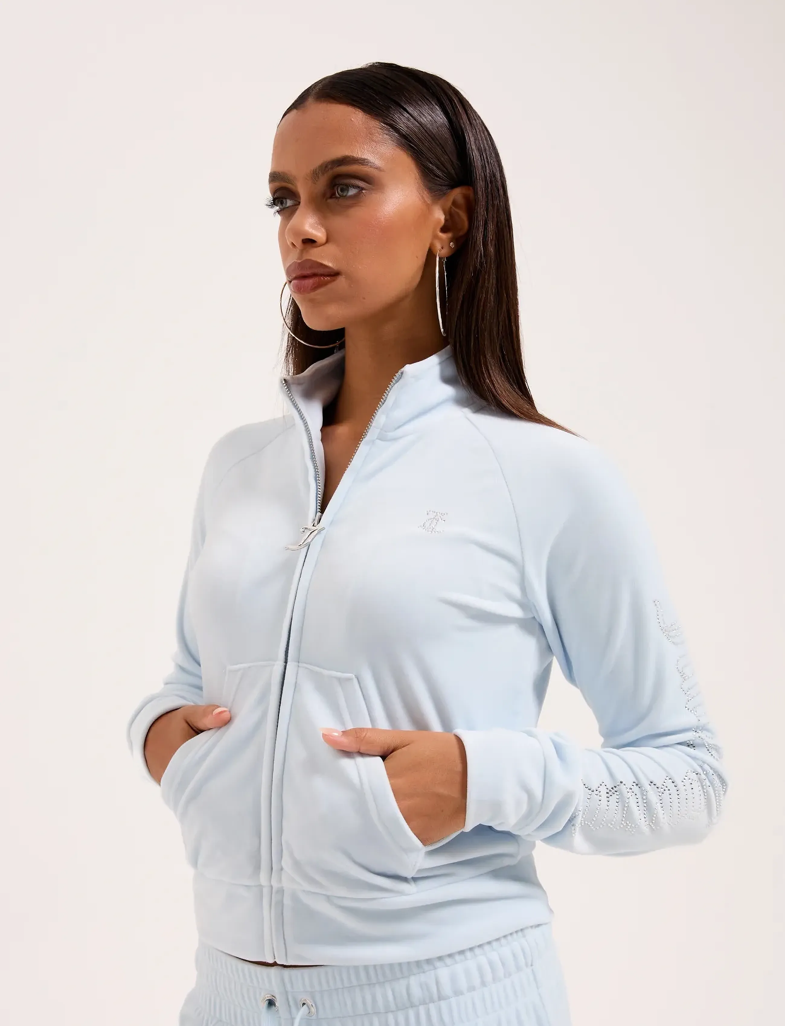 Leiu Funnel Neck Tracktop 3