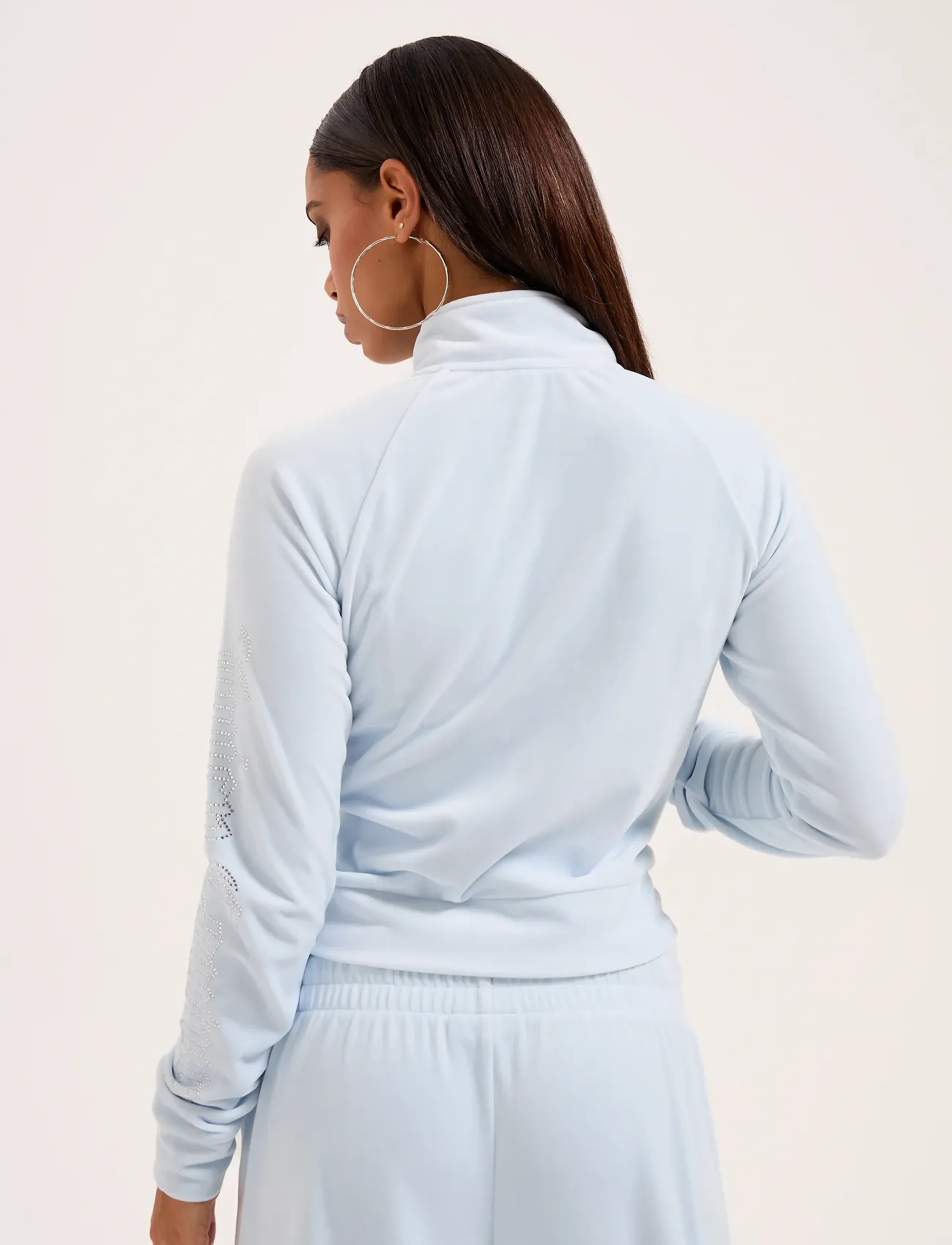 Leiu Funnel Neck Tracktop 4