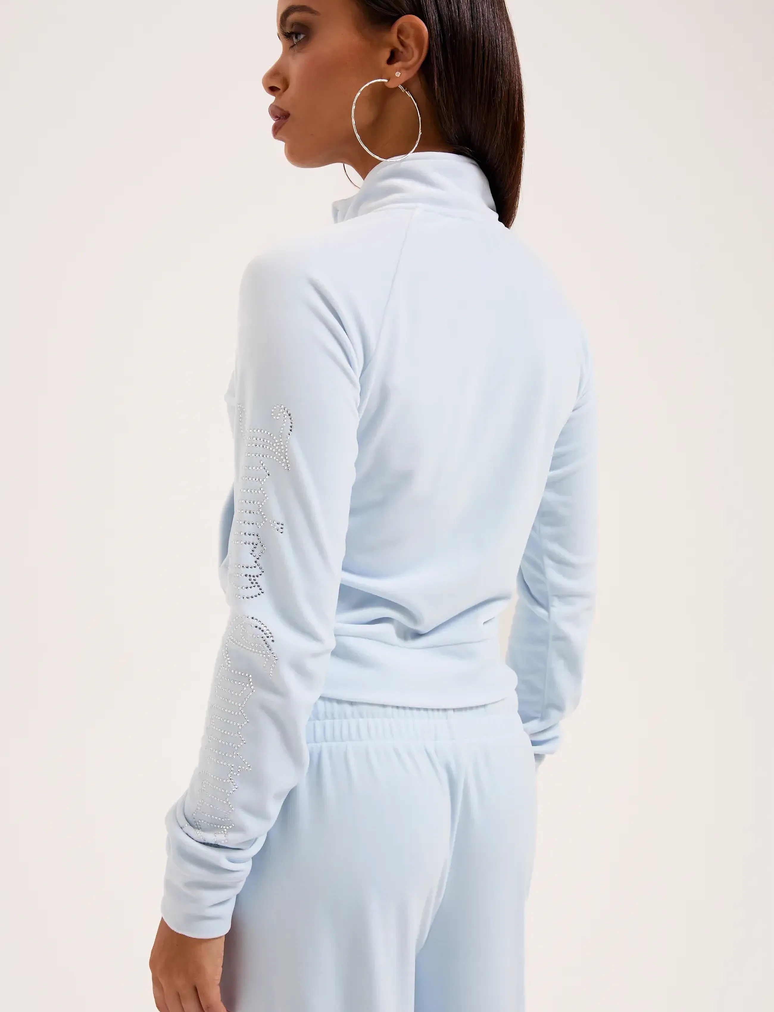 Leiu Funnel Neck Tracktop 5