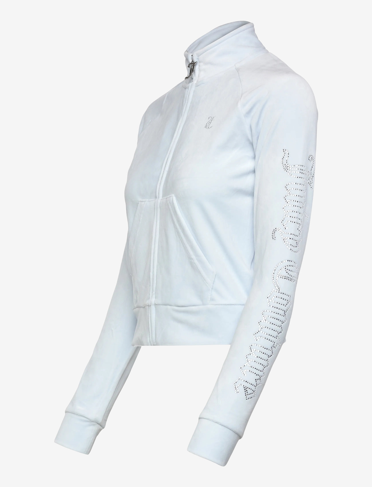 Juicy Couture - LEIU FUNNEL NECK TRACKTOP - alltags-style - nantucket breeze - 3