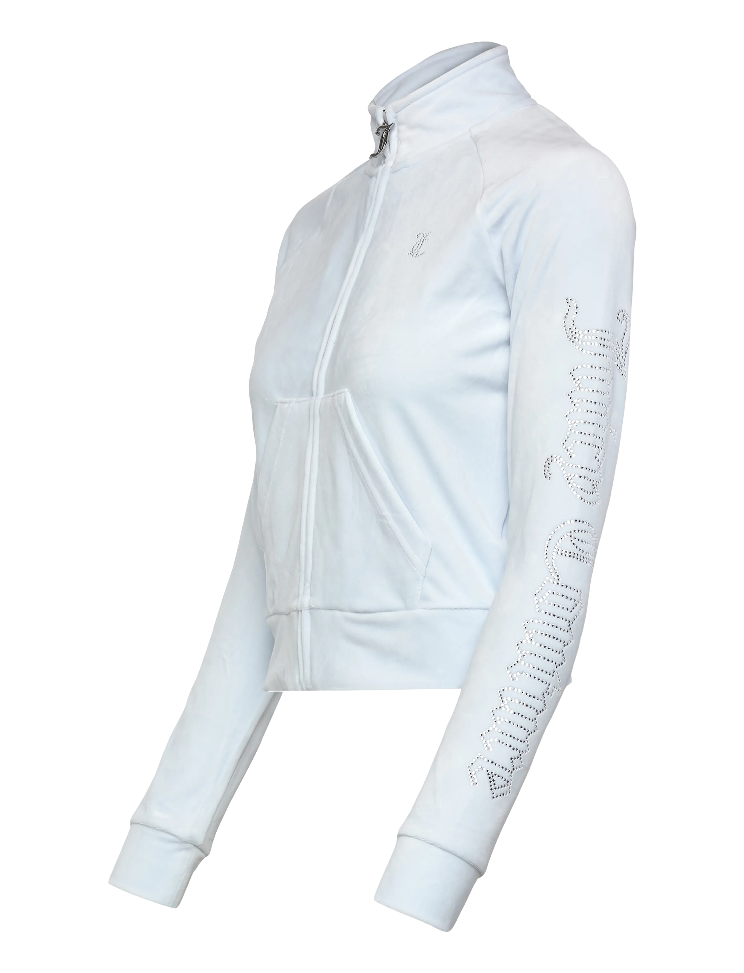 Juicy Couture - LEIU FUNNEL NECK TRACKTOP - alltags-style - nantucket breeze - 3