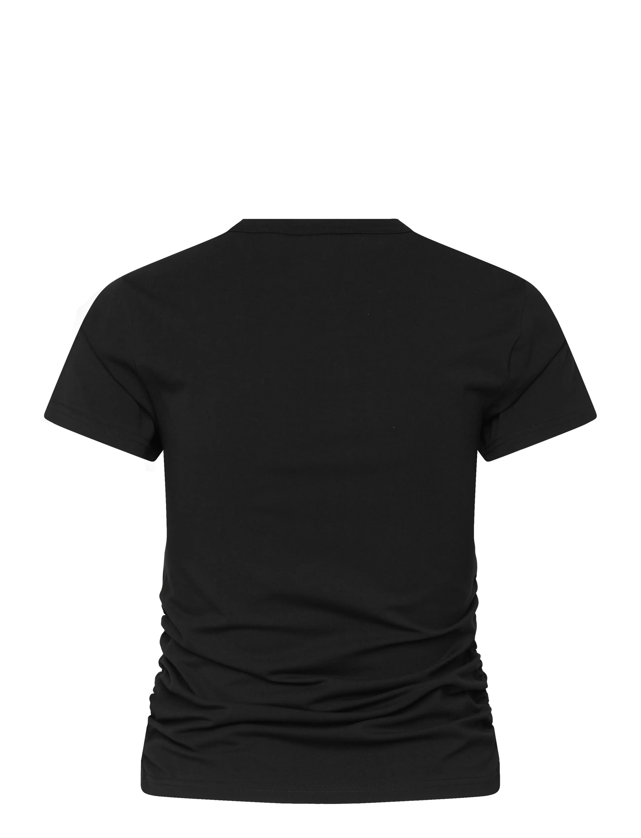 Juicy Couture - JUICY DIAMANTE FITTED T-SHIRT - marškinėliai - black - 2