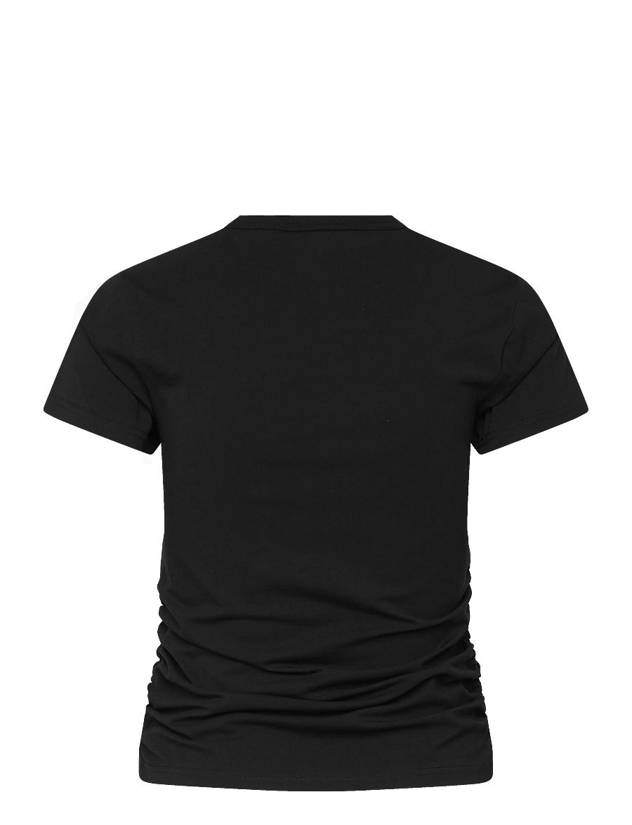 Juicy Couture - JUICY DIAMANTE FITTED T-SHIRT - t-shirts - black - 2