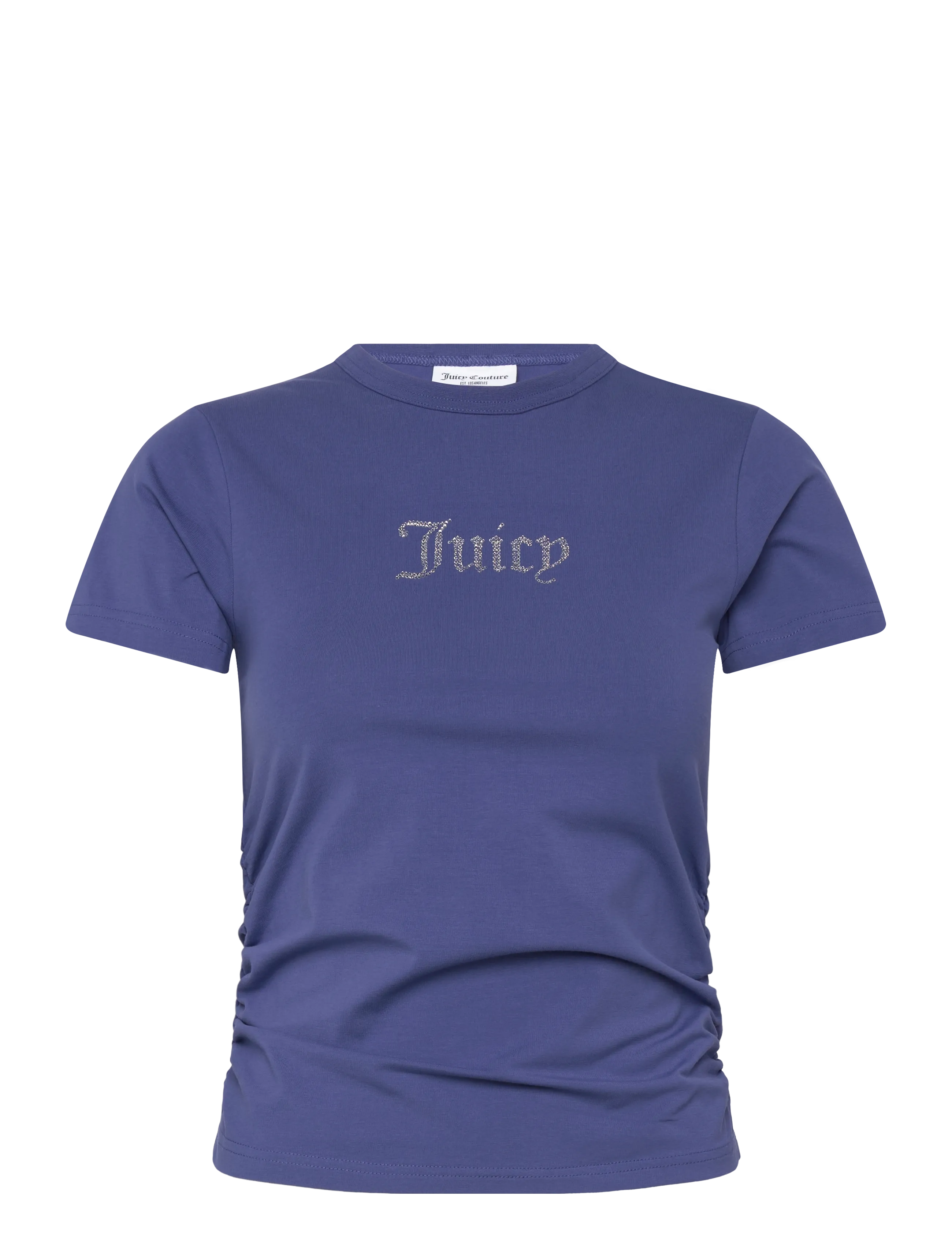 Juicy Couture JUICY DIAMANTE FITTED T-SHIRT - Clothing - GREYBLUE / blue